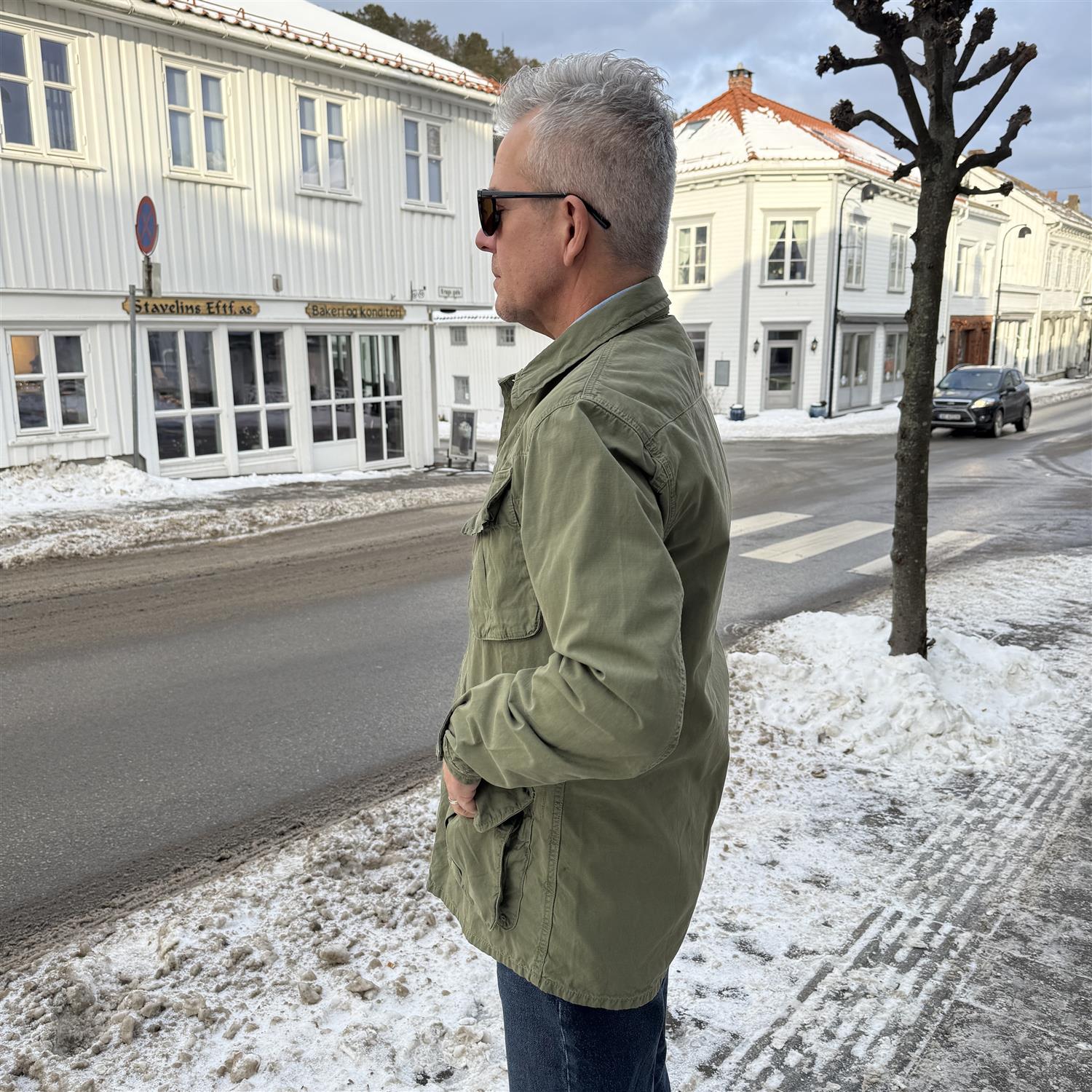 Jungle jacket Intrepid- Military