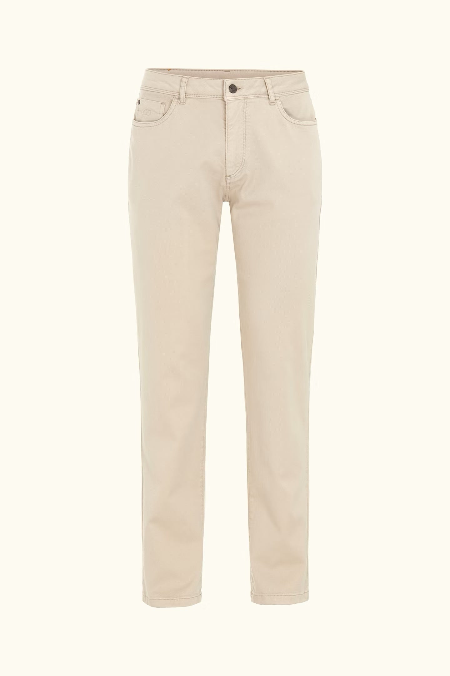 5-pocket chino - Rough beige 424