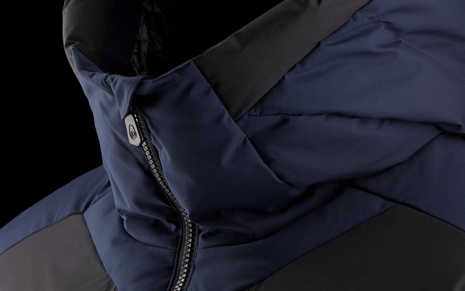 Patrol down jacket- Dark navy