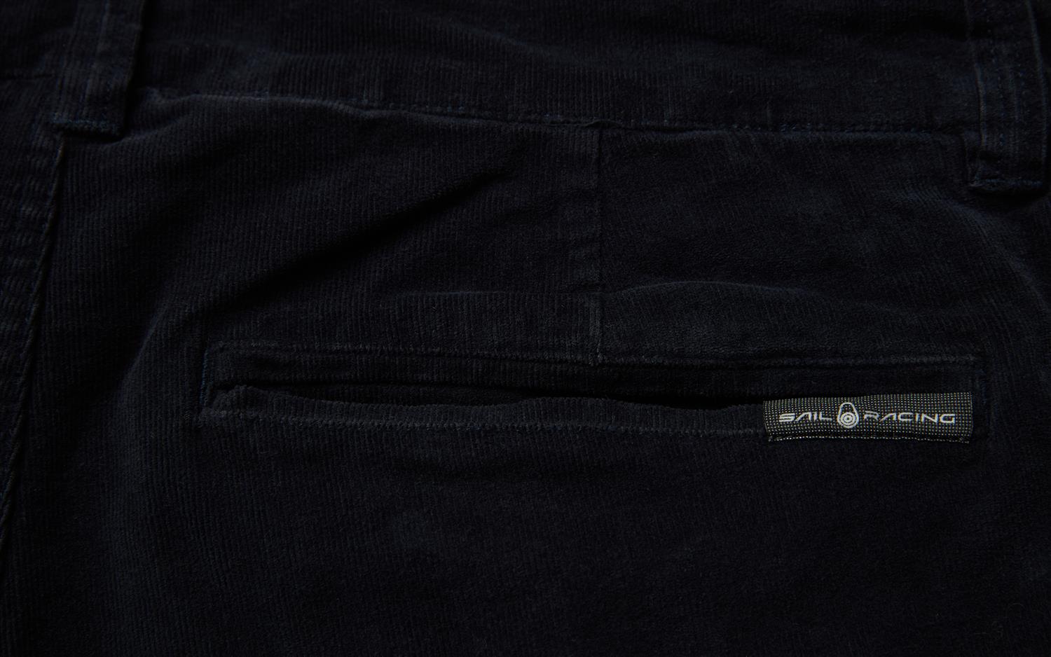 Grinder cord cargo shorts - Dk navy