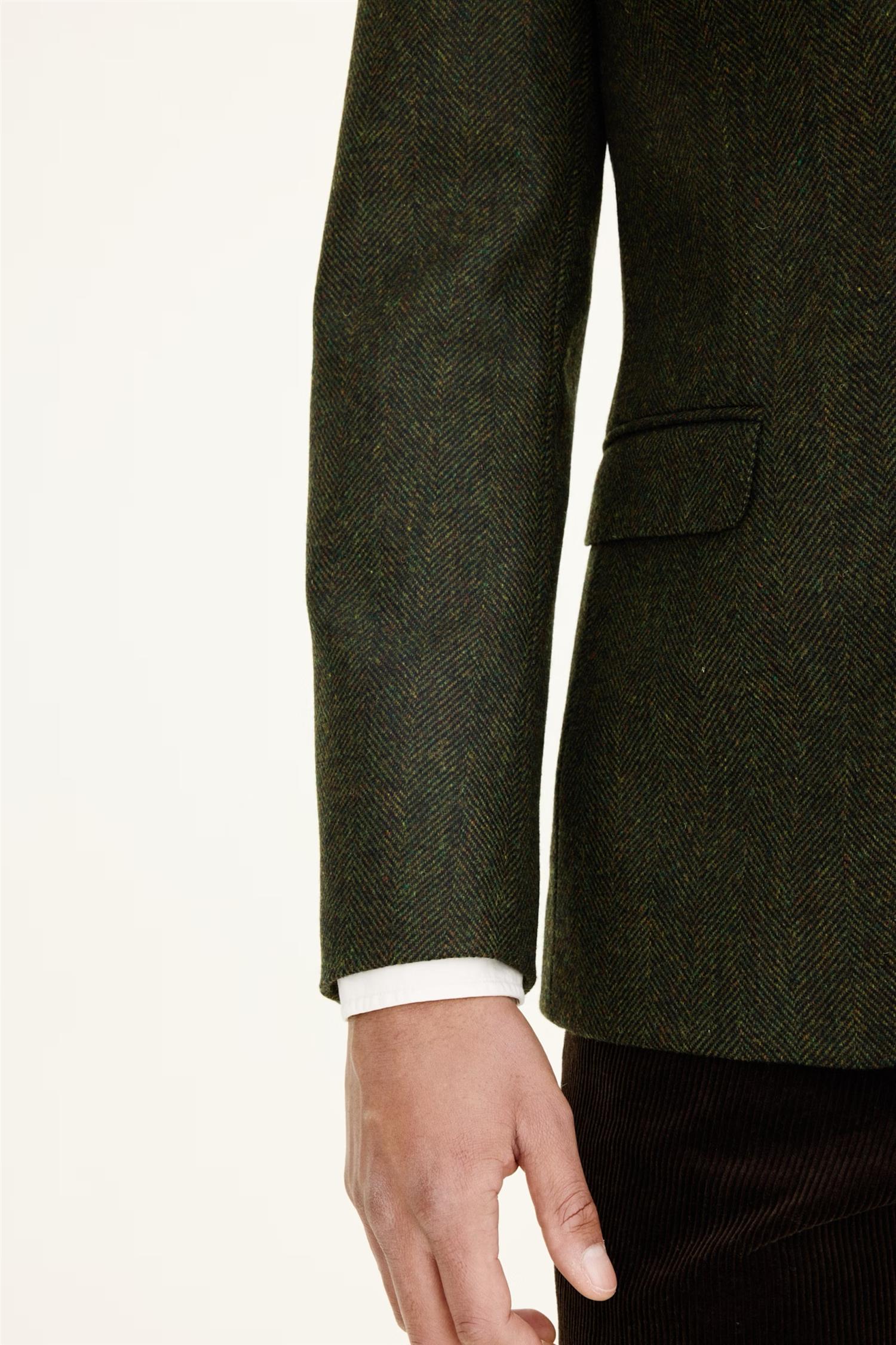 Fogerty blazer - Moon green