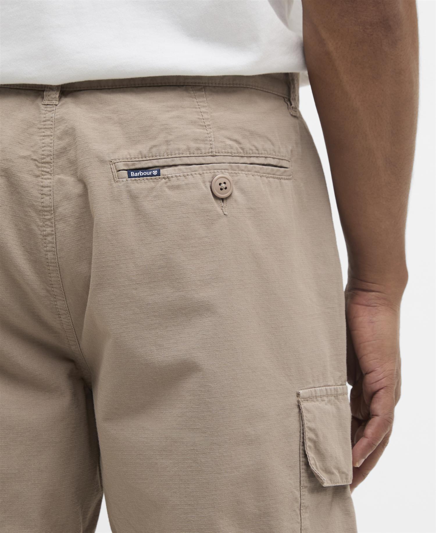Ripstop Short- Concrete