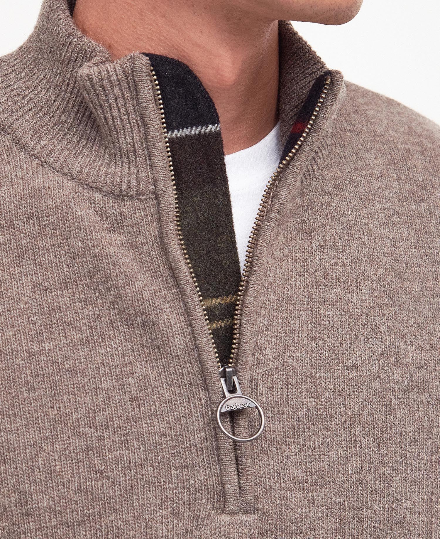 Holden Half zip Military marl