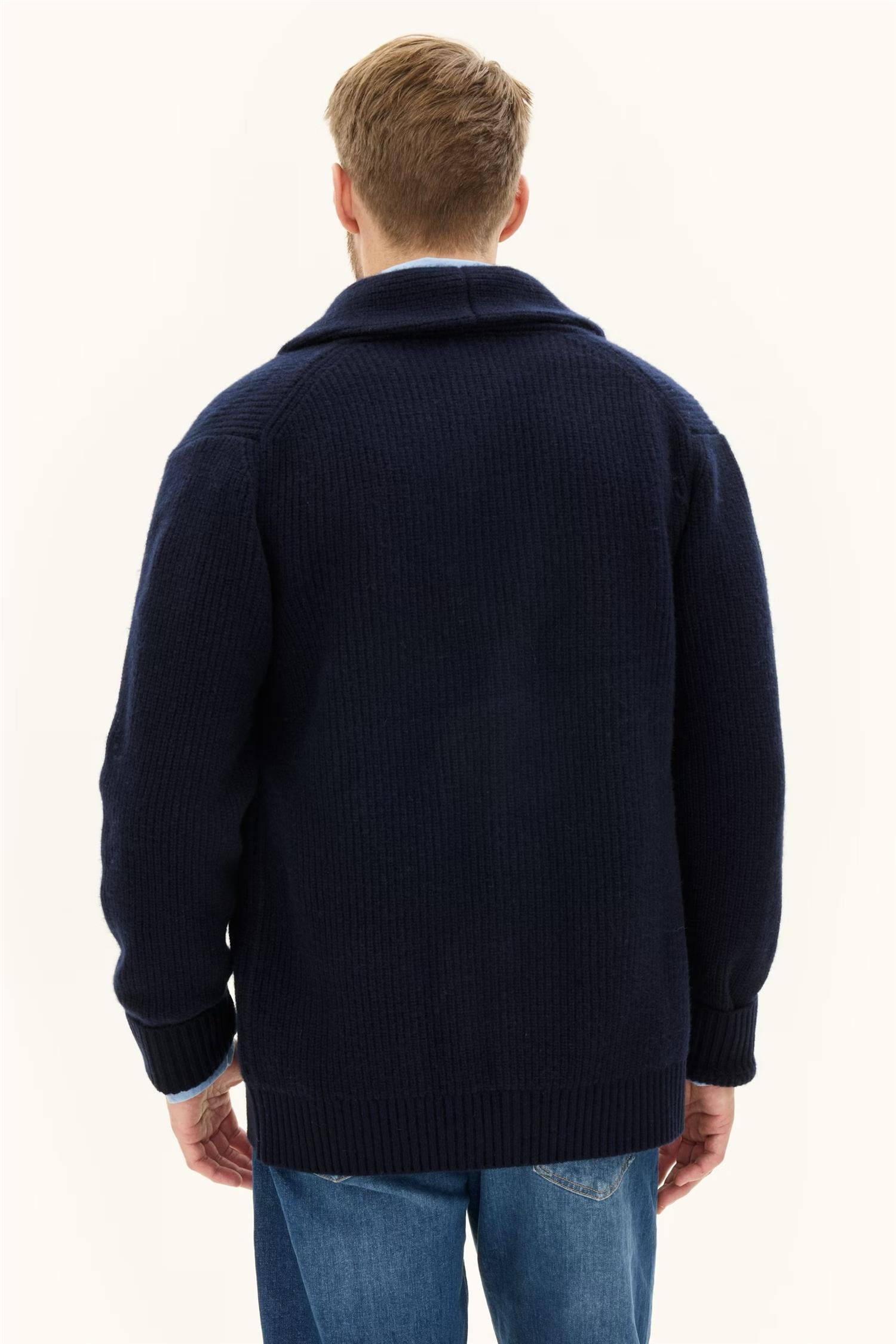 Roland cardigan- Night blue