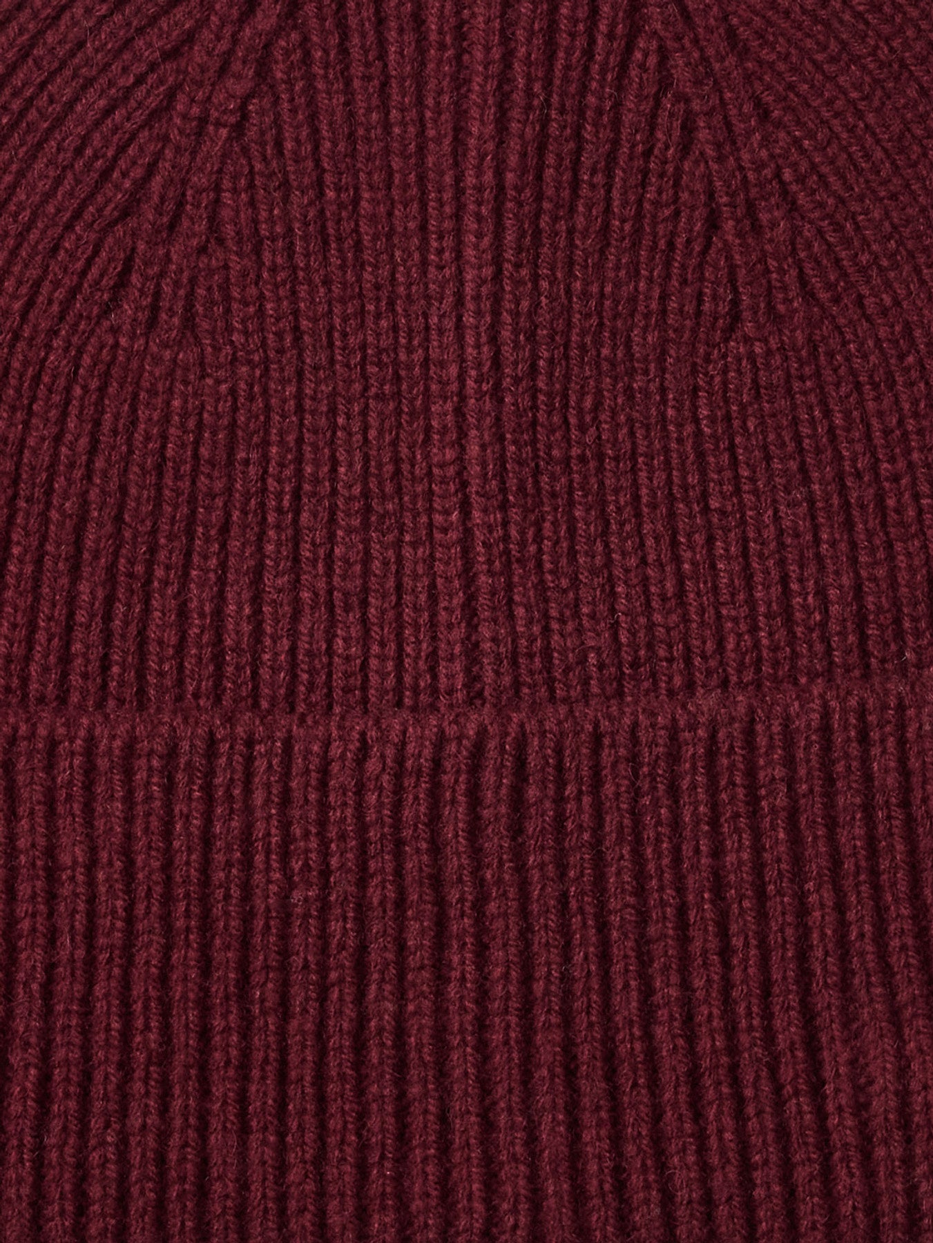 Mason merino beanie- Tawny port
