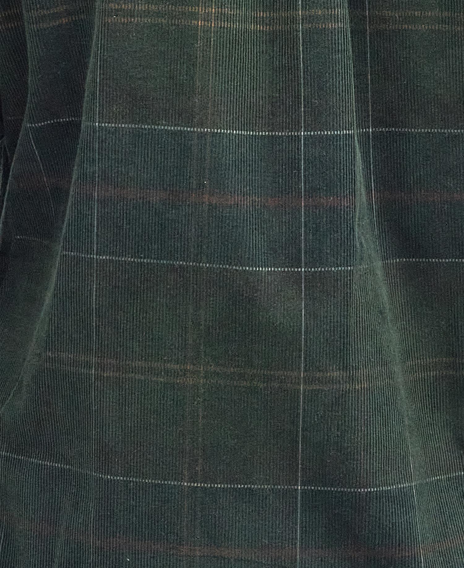 Blair Tailored Cord Shirt- Classic tartan