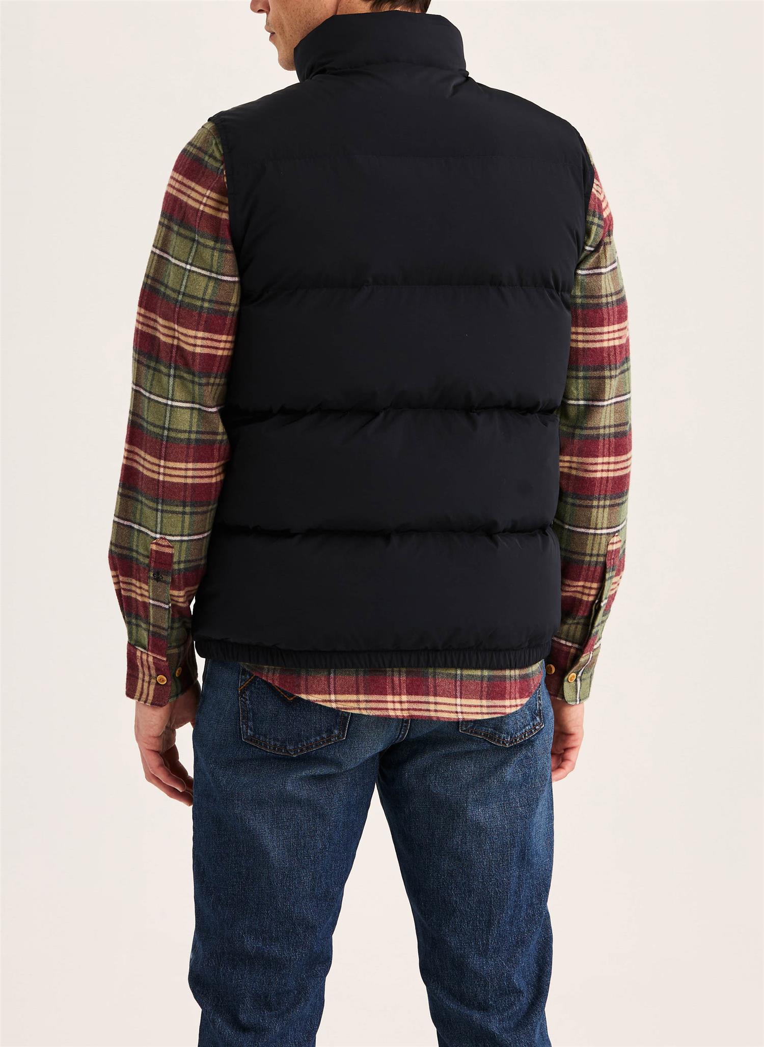 Lennox Puffer Vest- Blue