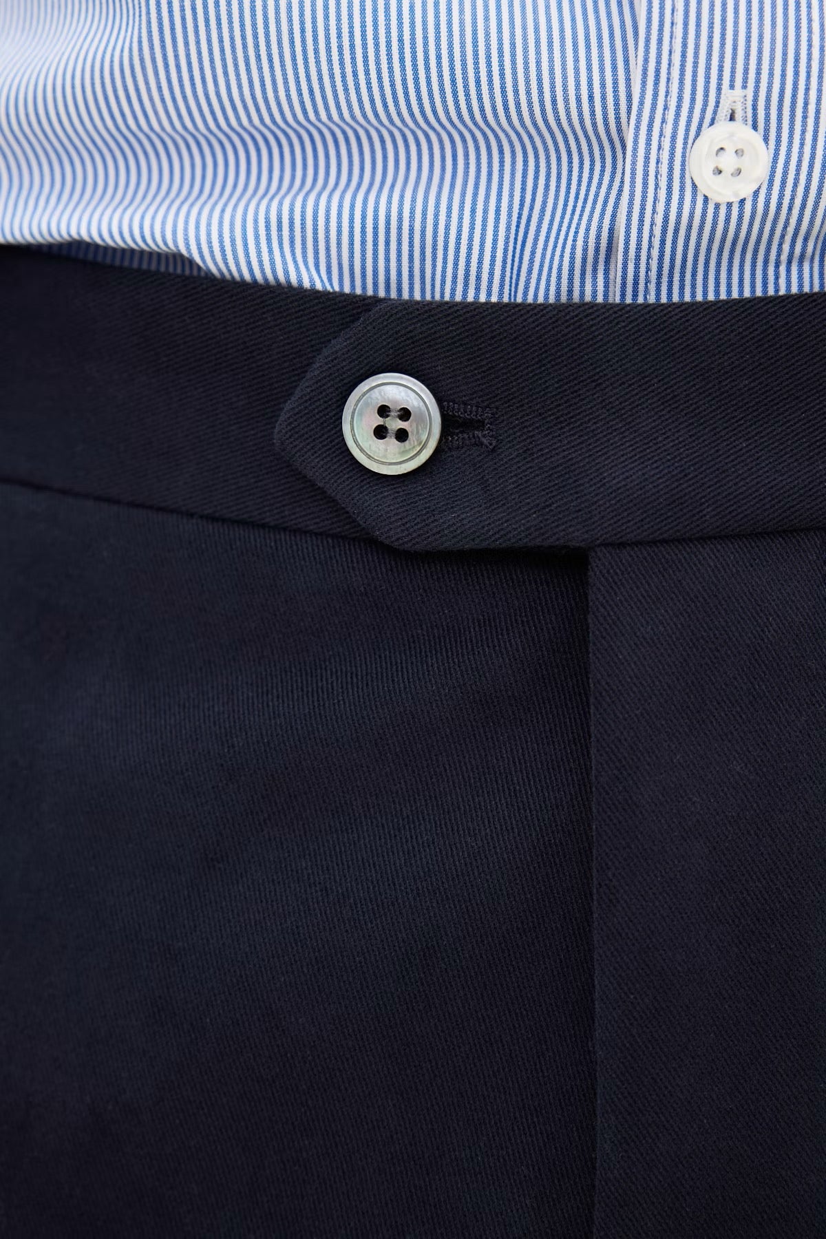 Dandy side adjuster trousers - Navy