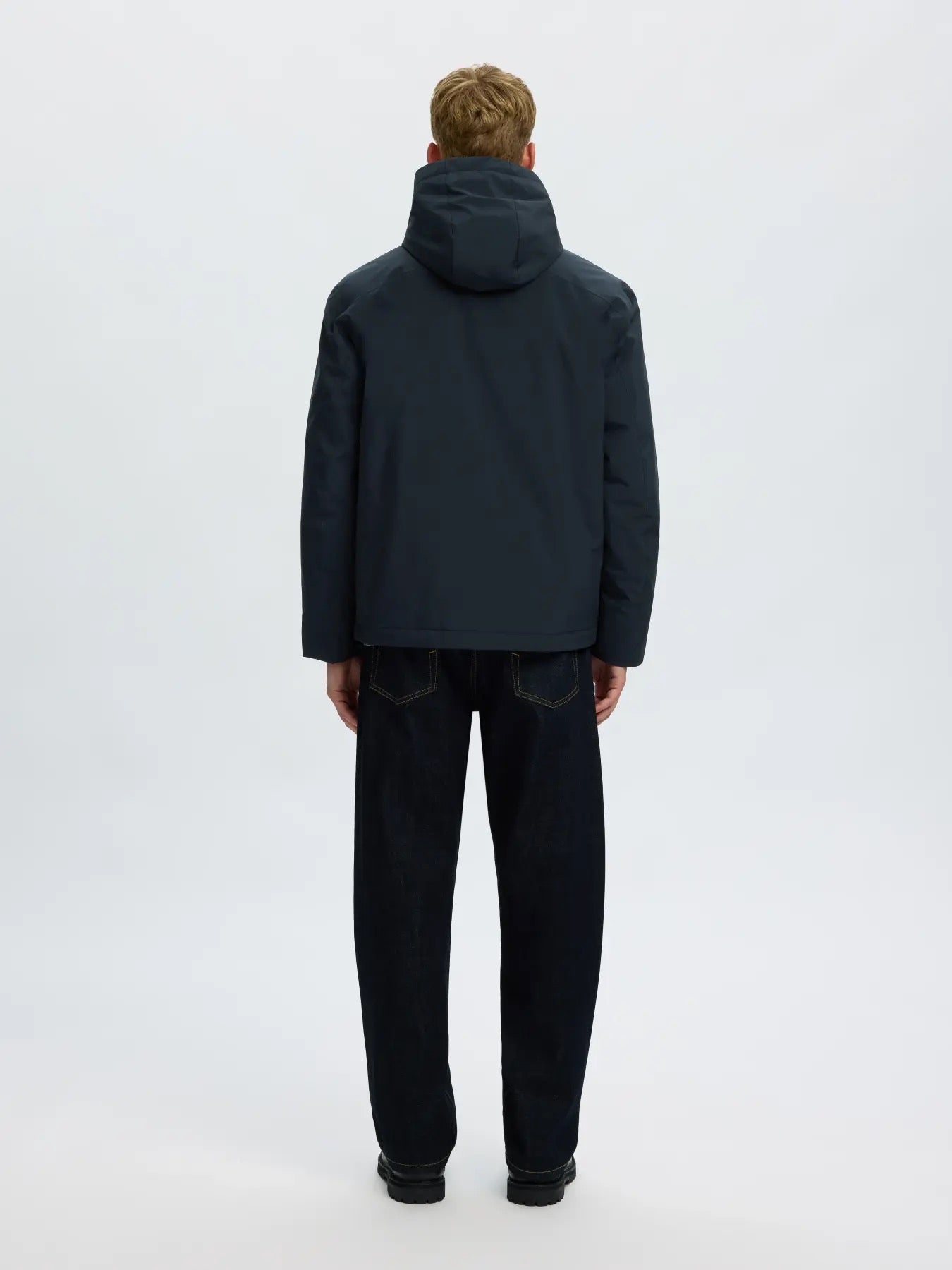 Forest urban tech jacket - Sky captain