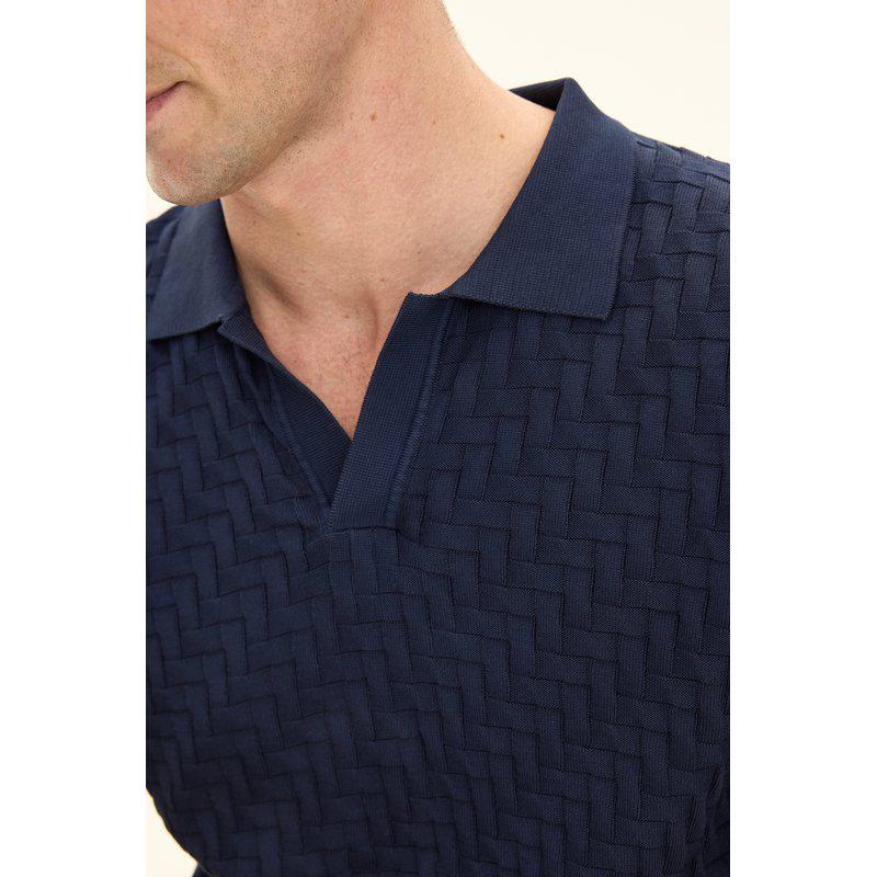 Wincent poloshirt - Night blue