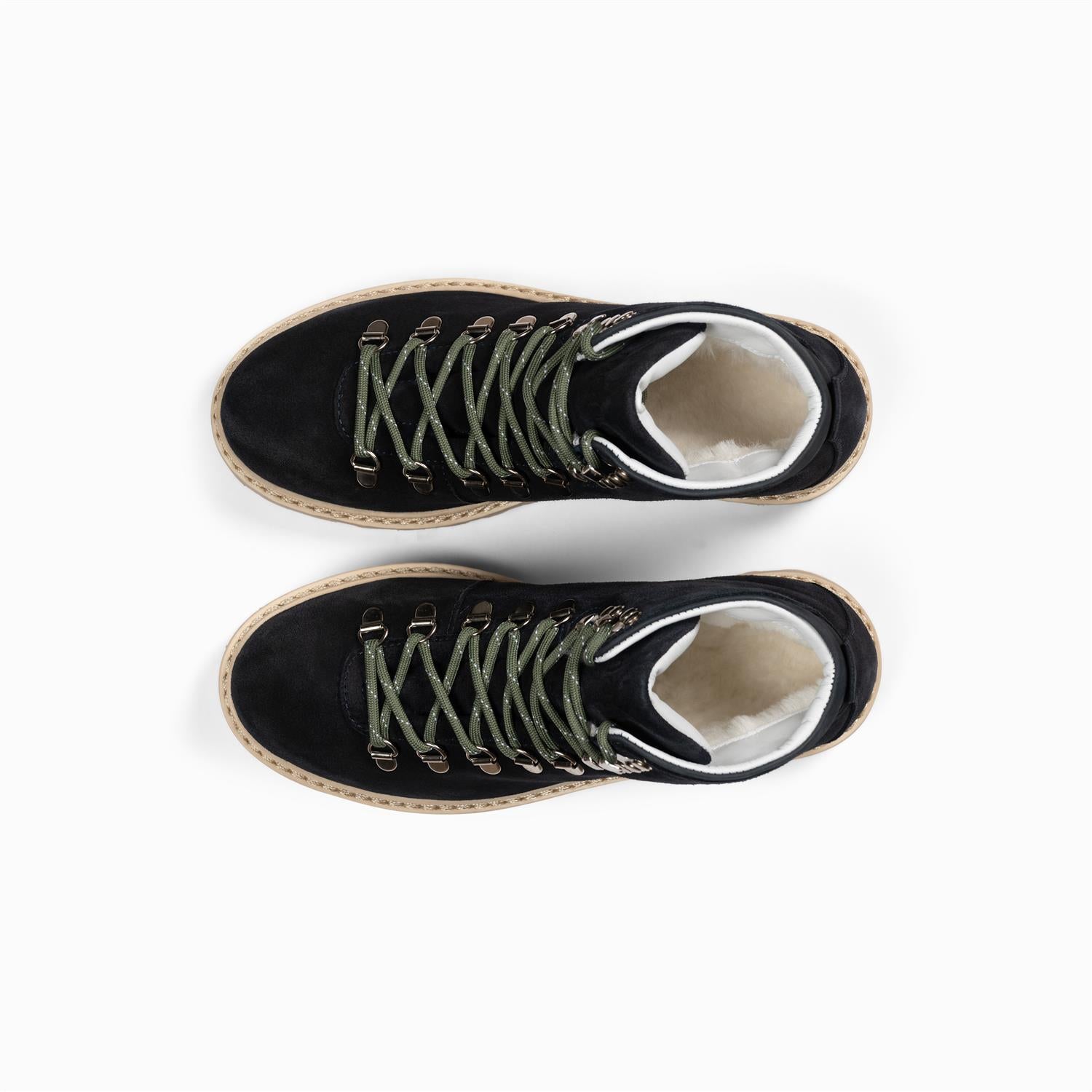 Core Suede-  Navy