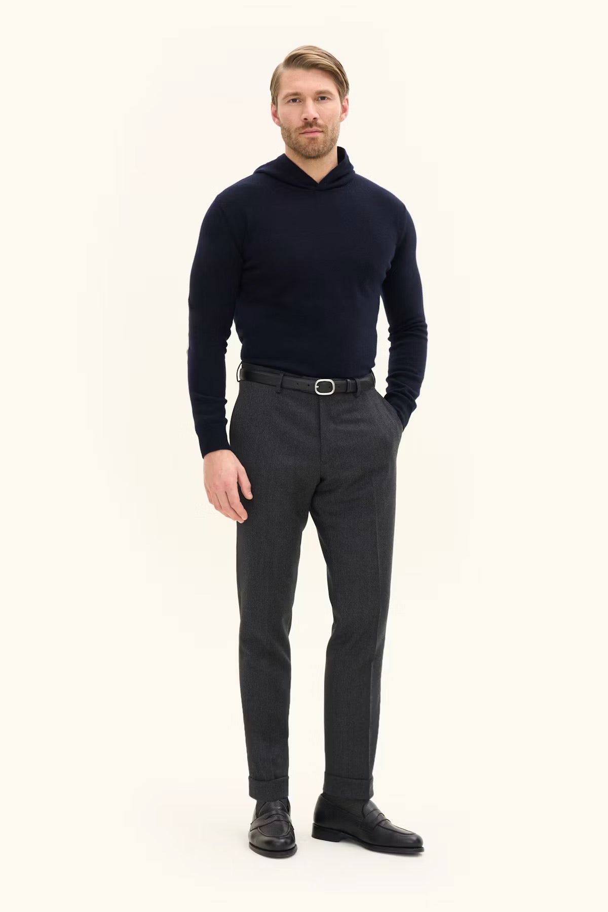 Pascal hoodie- Navy