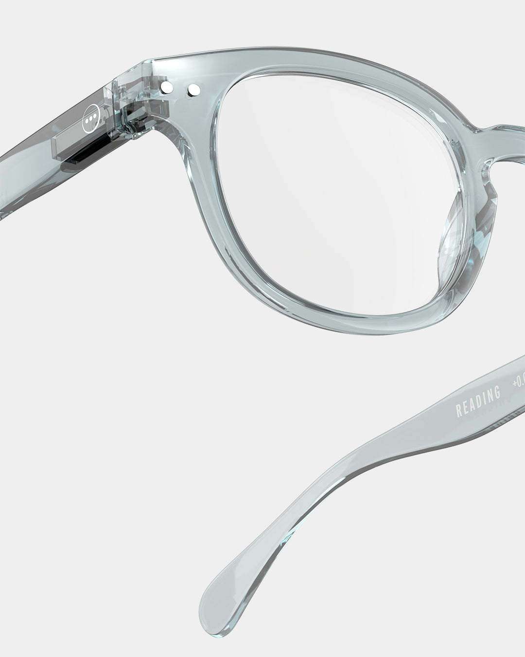 Reading C - Frozen blue