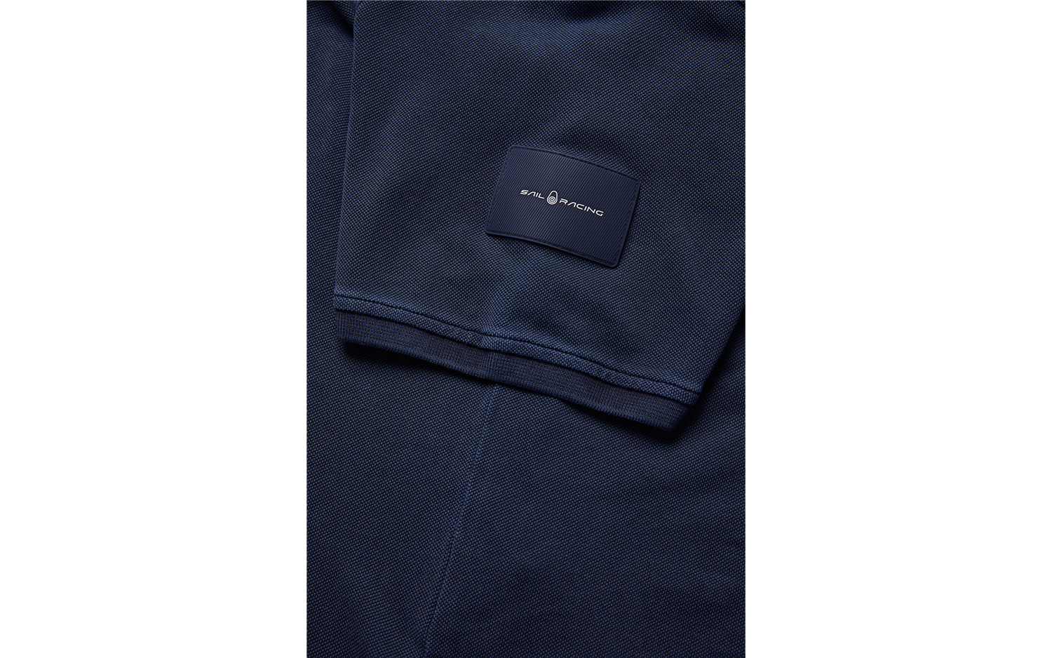 Wind pigment polo - Dk navy