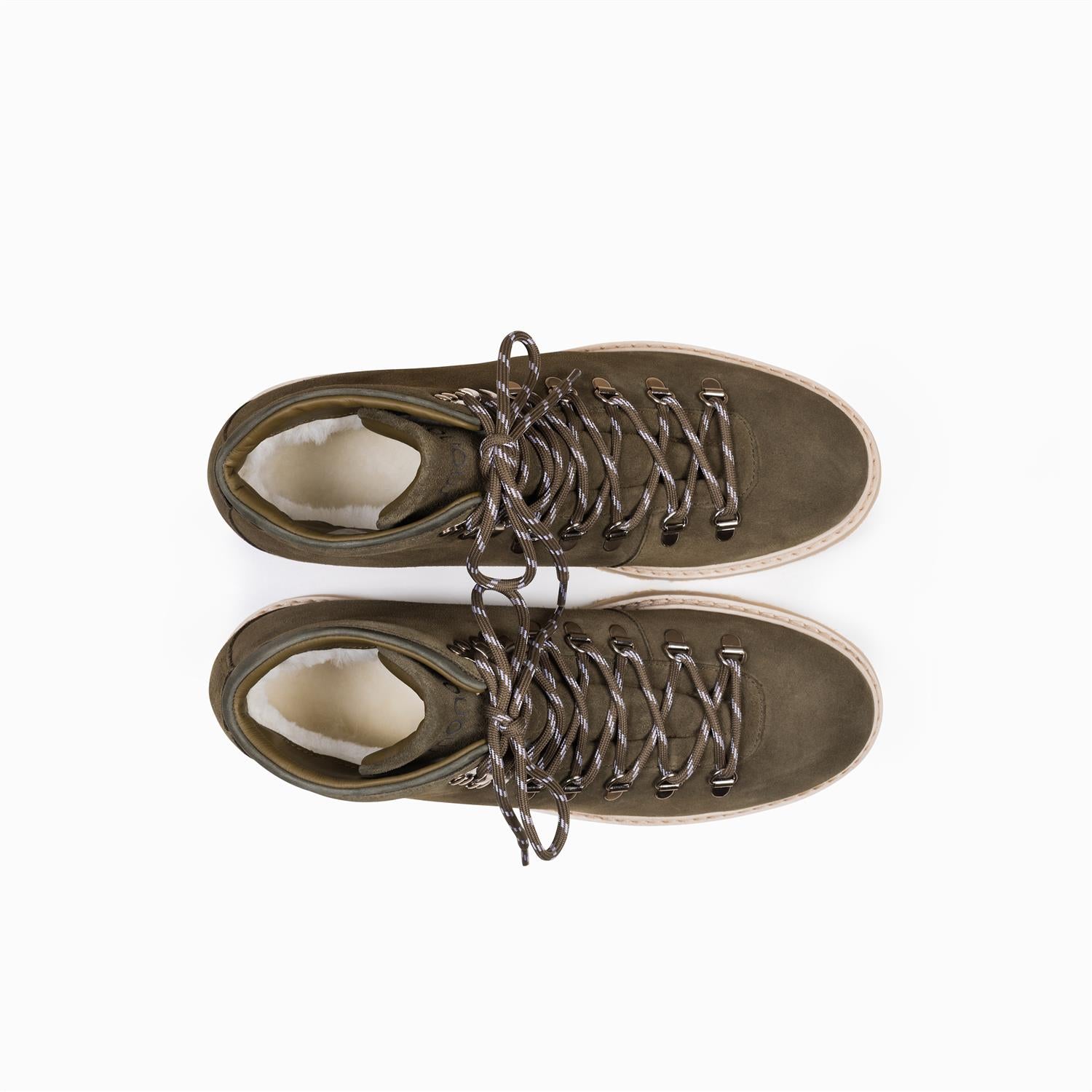 Core suede- Forest