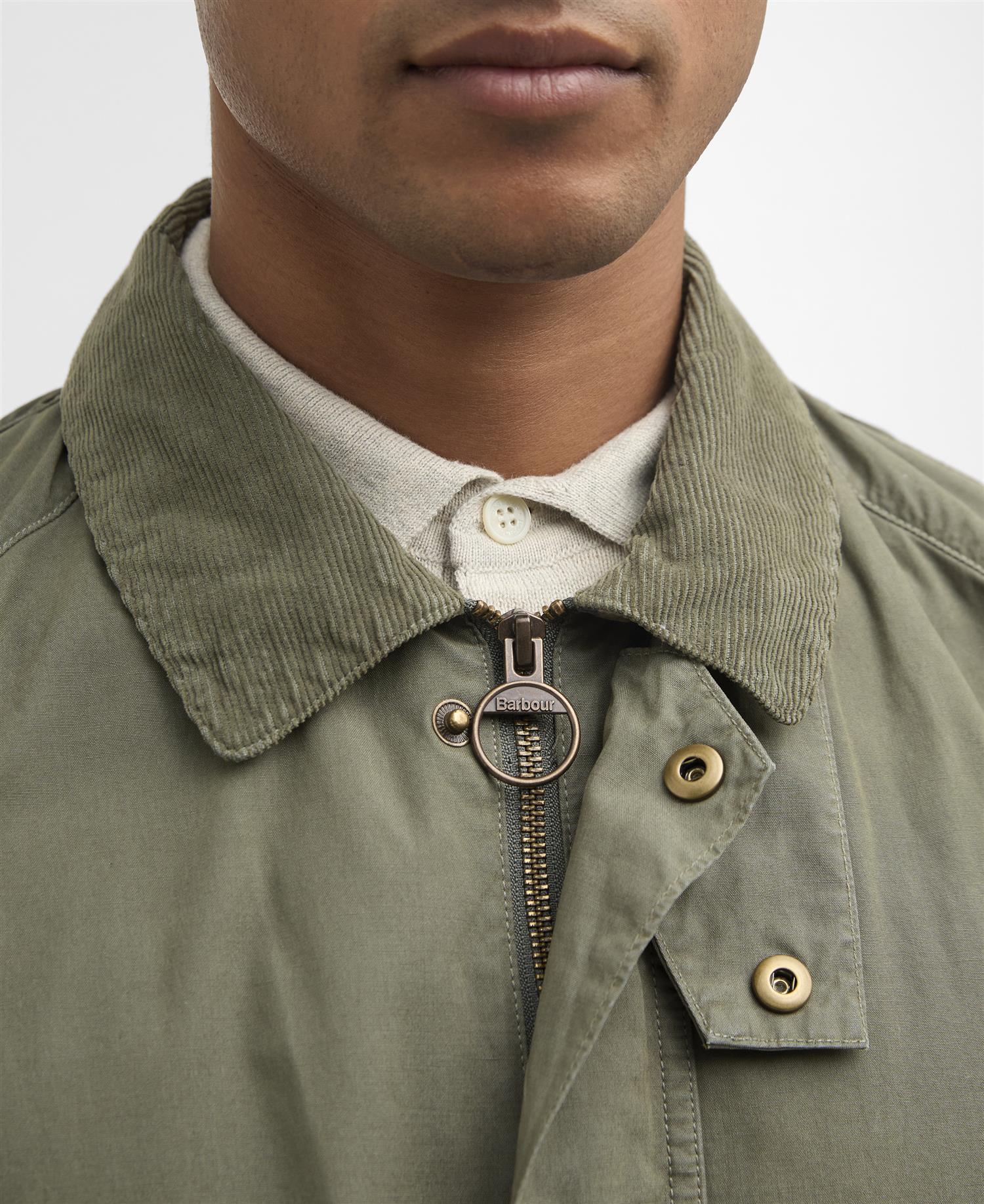 Ashby Casual- Dusty olive