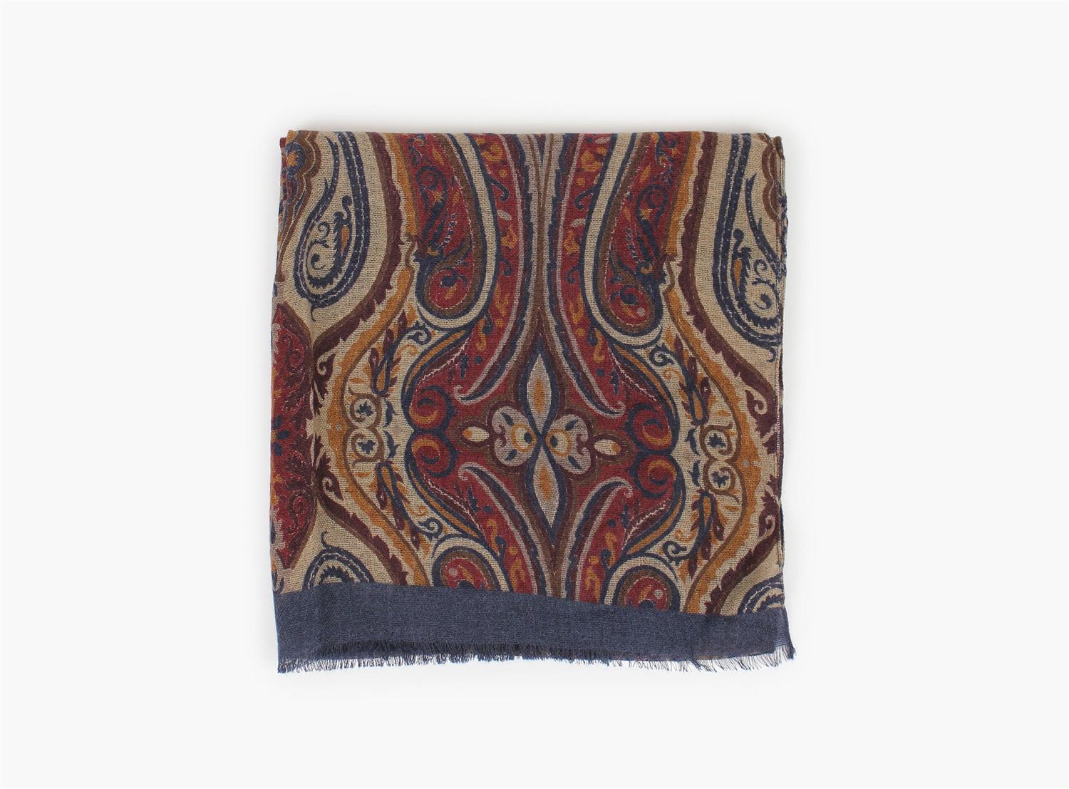 Melwin wool scarf - Beige
