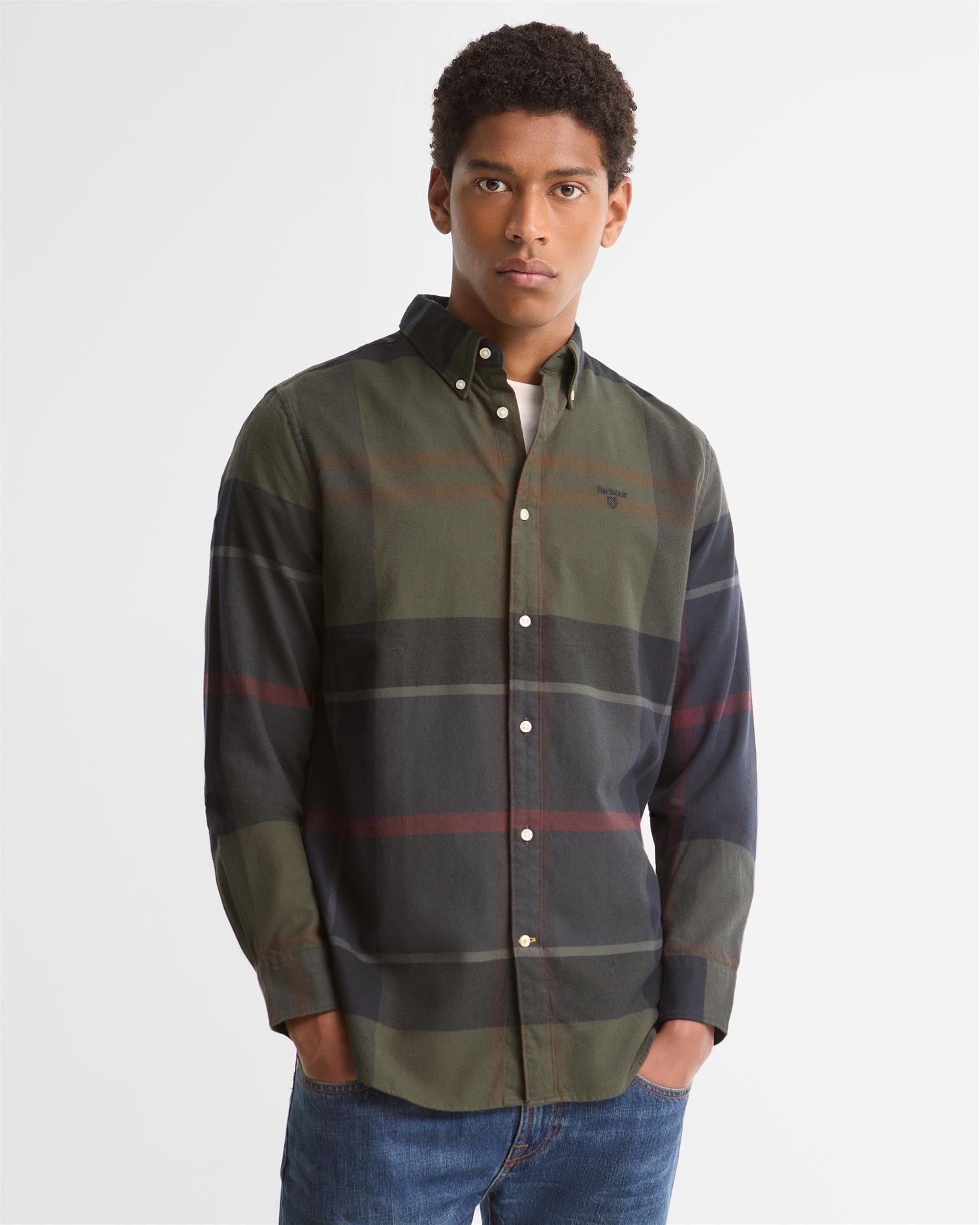 Iceloch Tailored Shirt- Shadow classic tartan