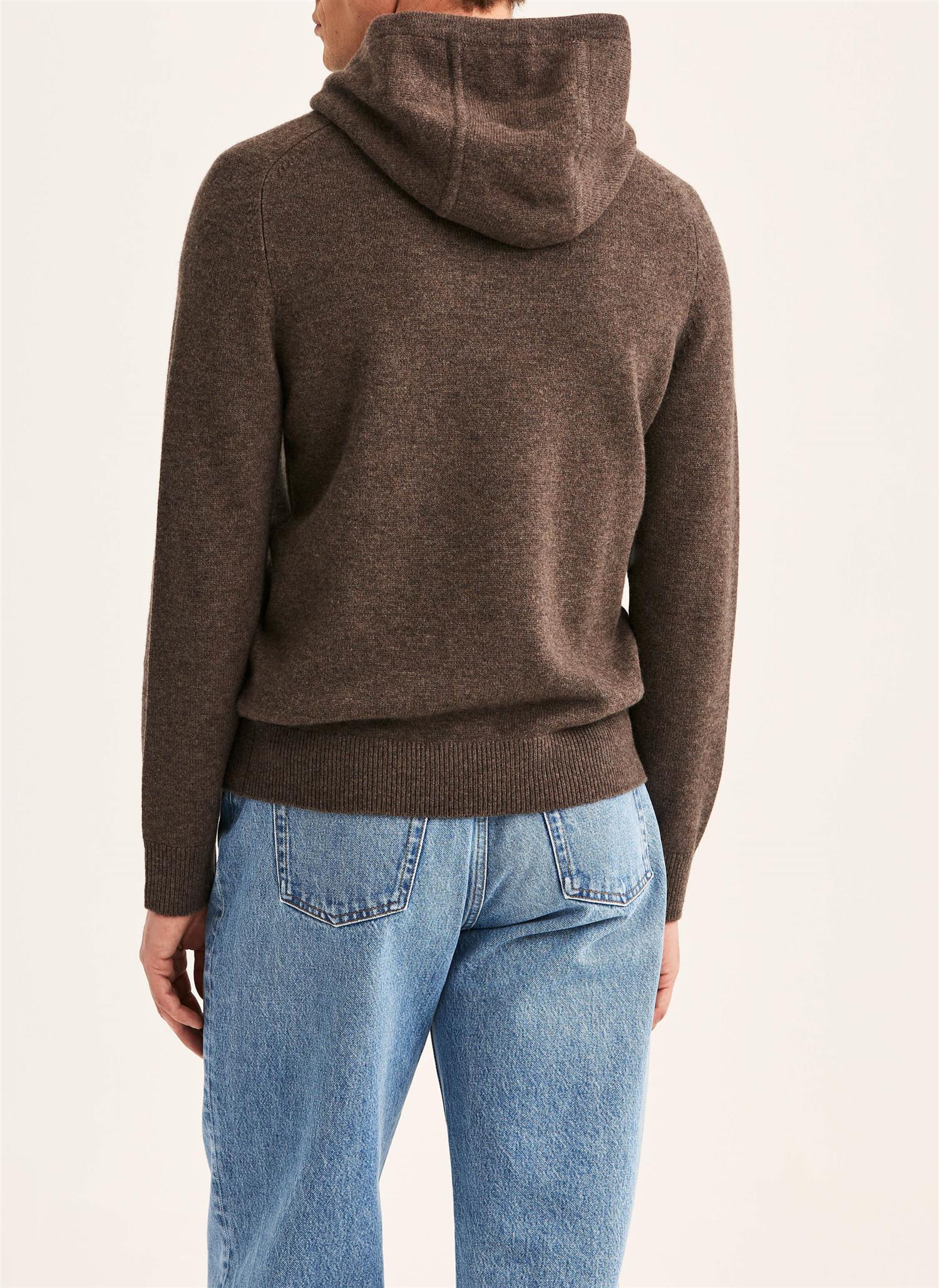 Hertford Hood- Brown
