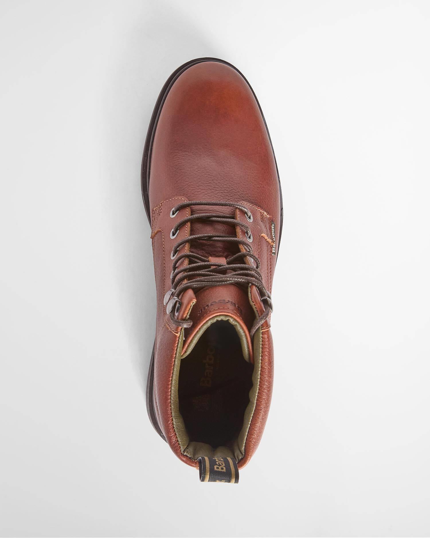 Bellister Derby Boot- Chestnut brown