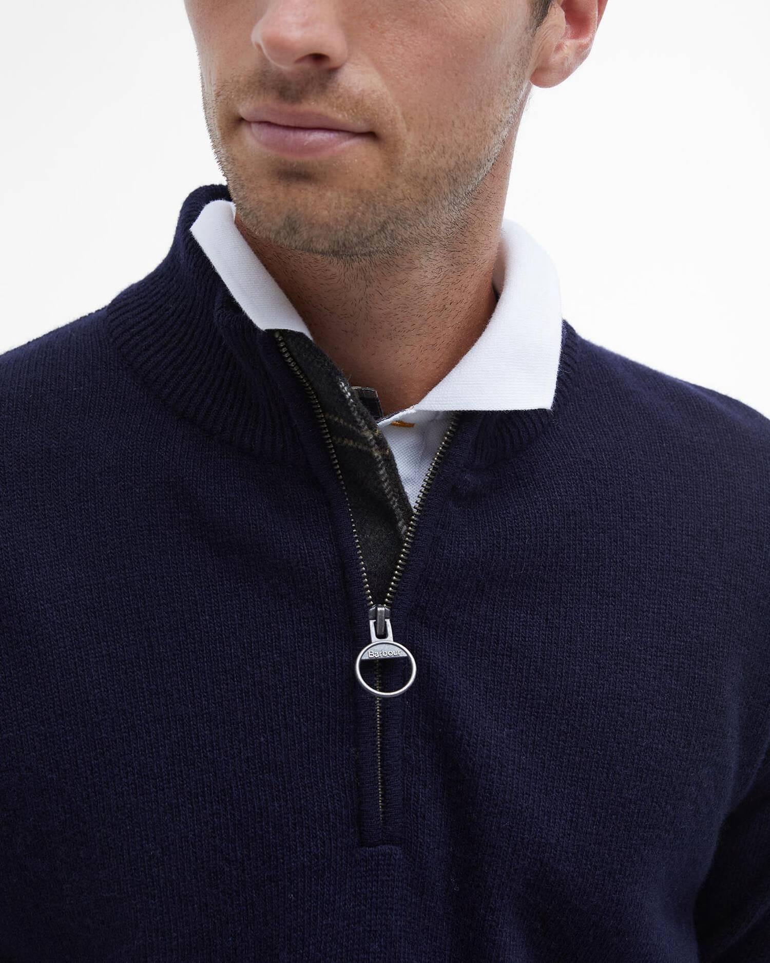 Holden Half Zip Navy