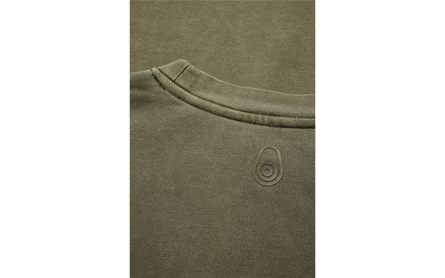 Pigment sweater - Mud green