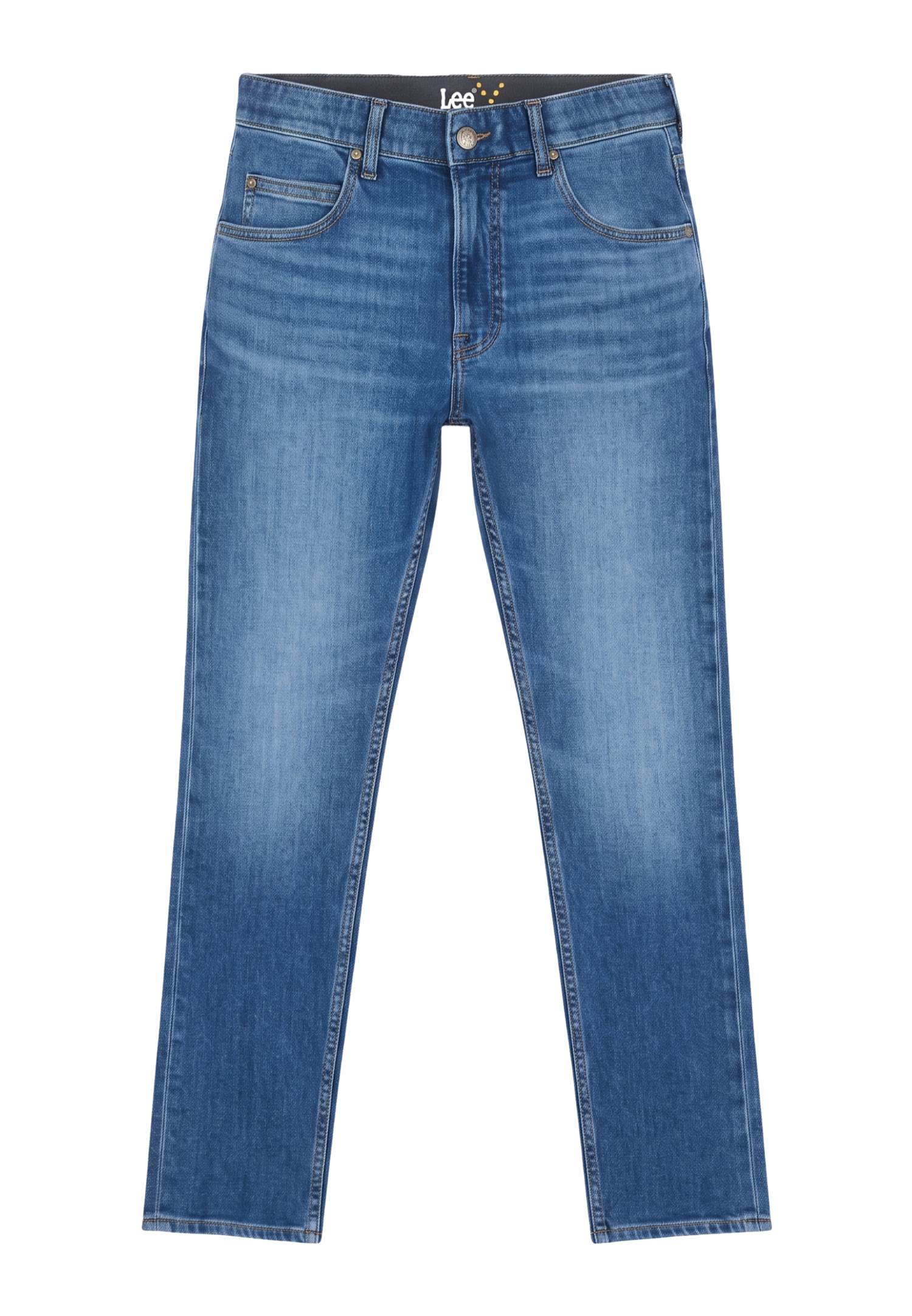 Daren reg straight - Bandana Blue