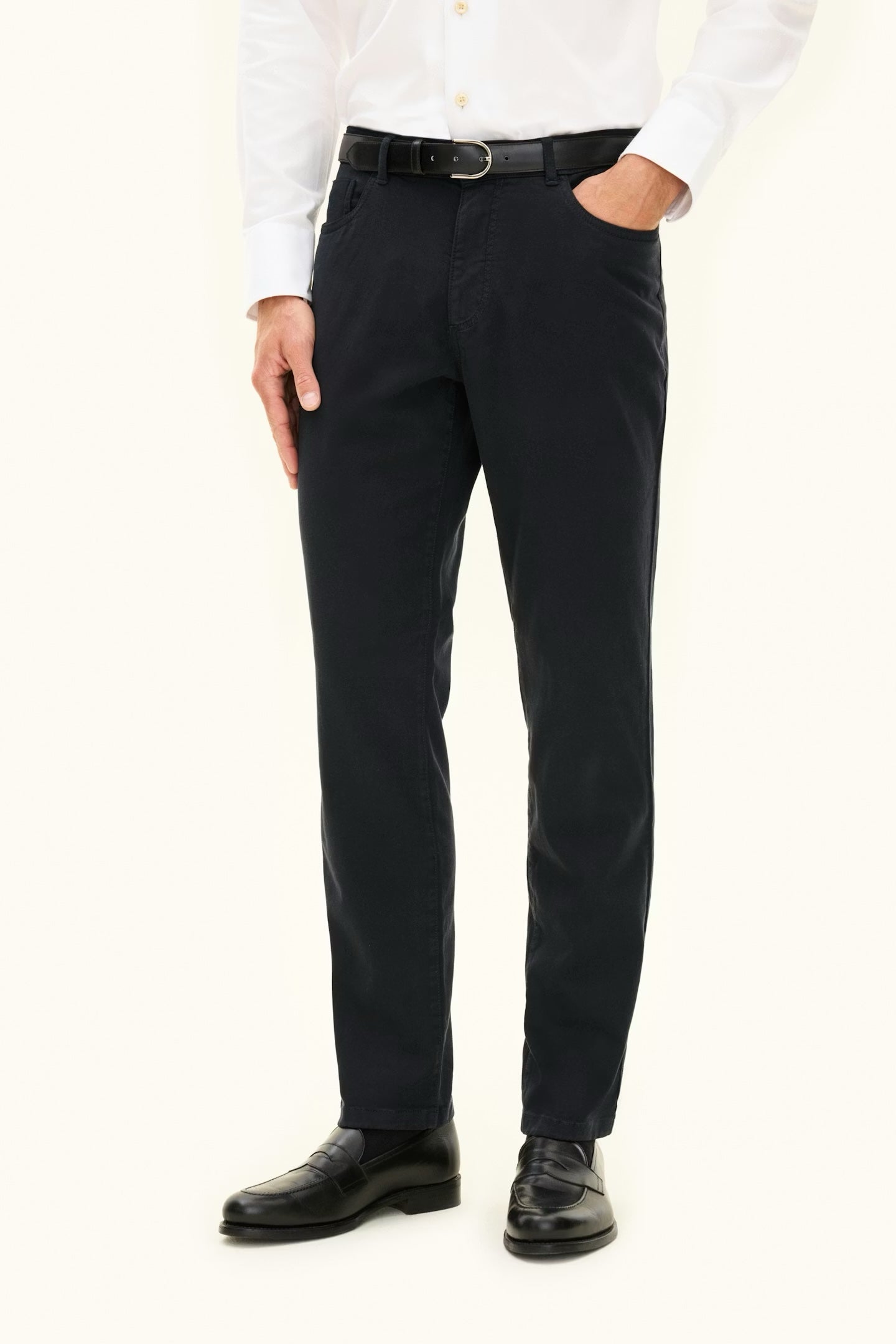 5-pocket chino - Navy 210