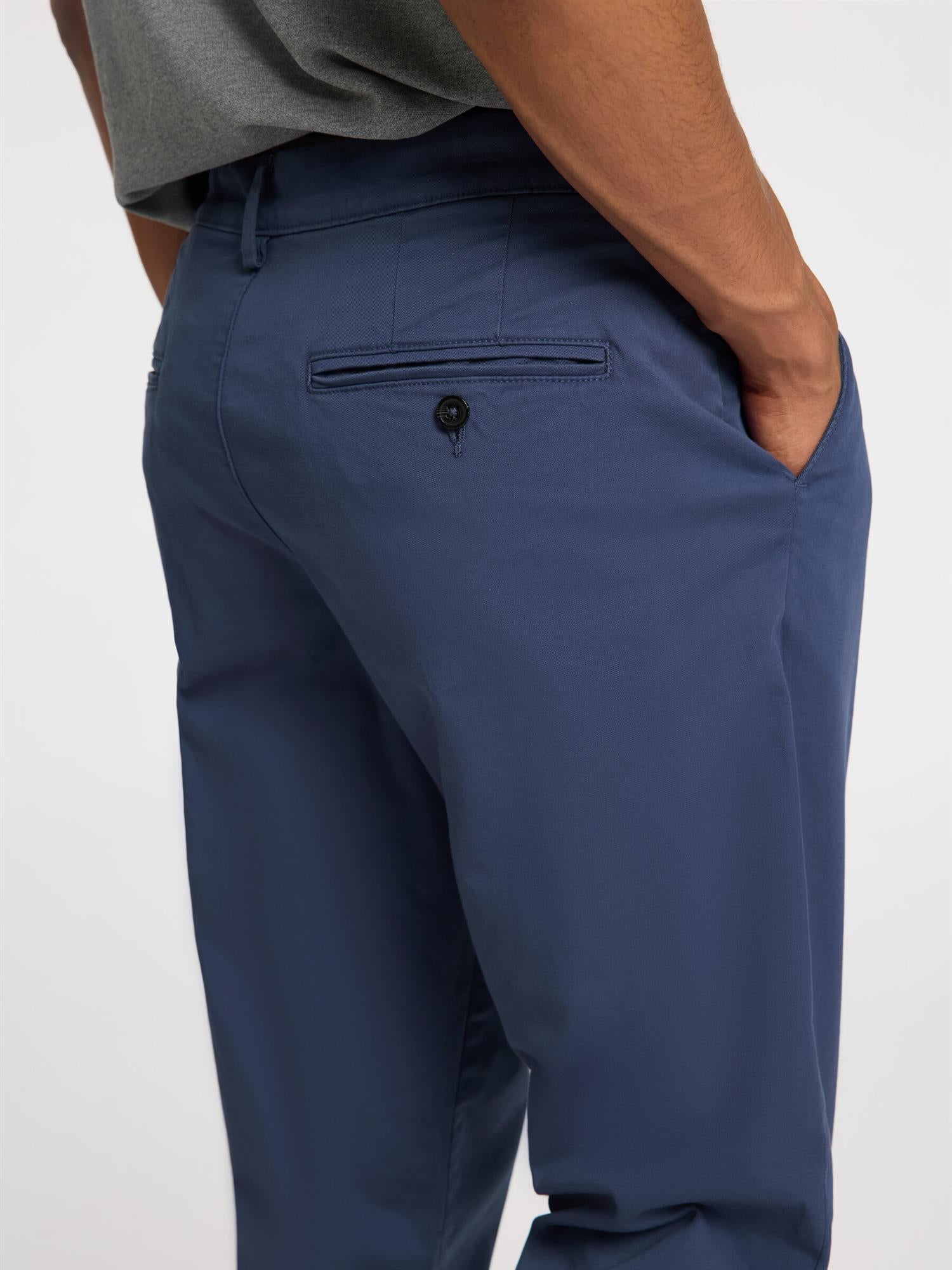 Slim New Miles 175 Flex Chino Oceana