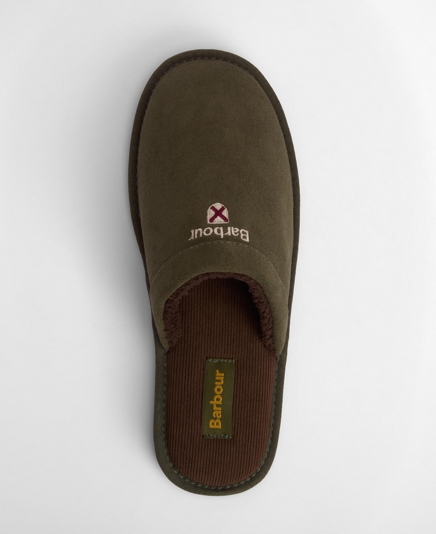 Everitt Mule Slipper- Olive