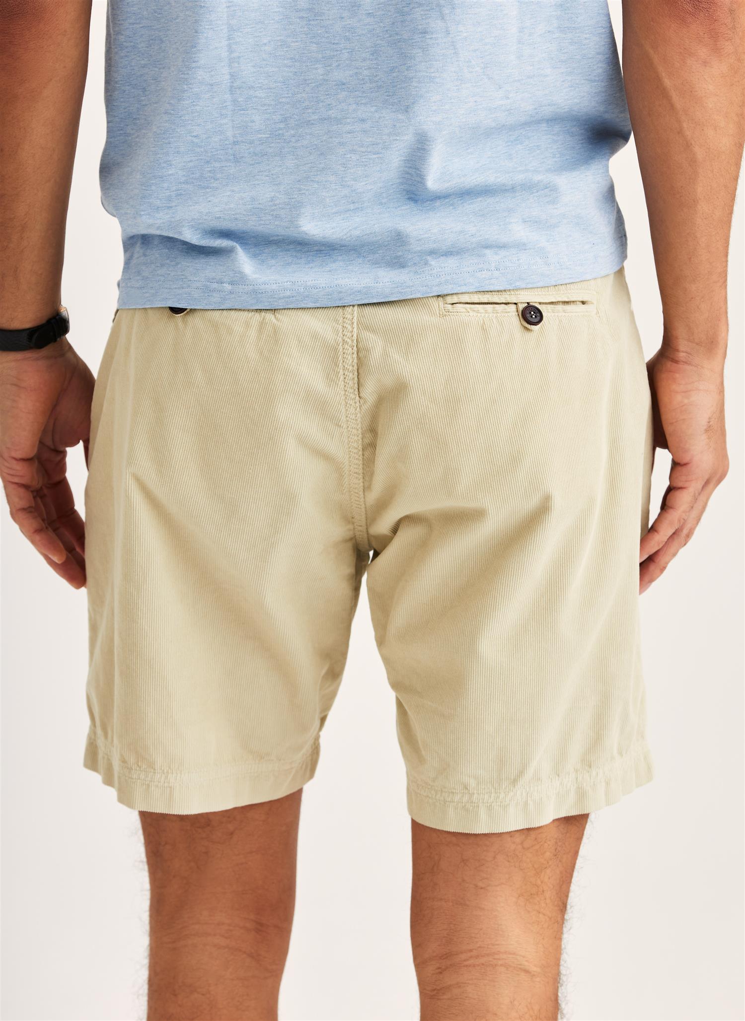 Fenix Summer Cord Shorts- Khaki