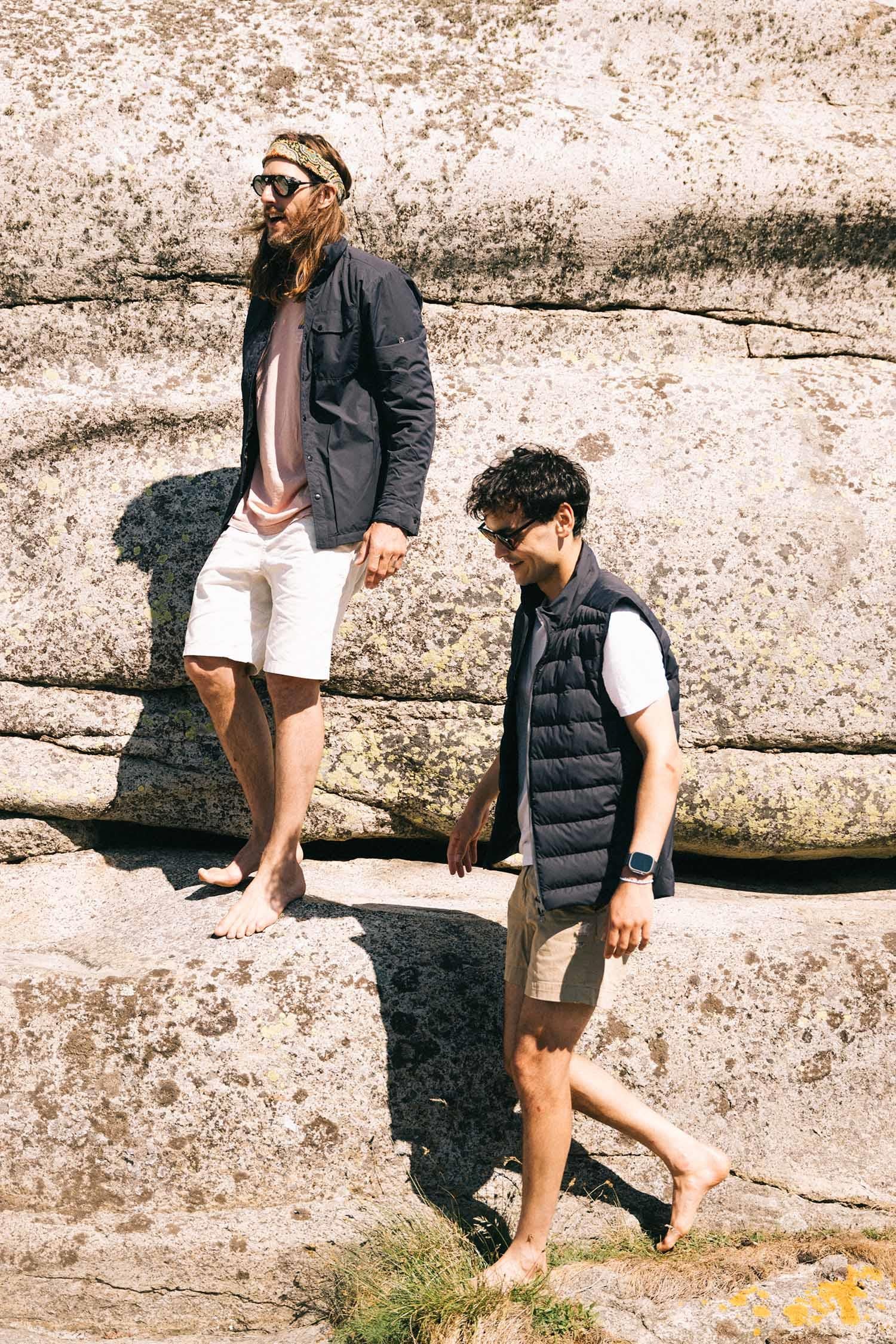 Ratio II vest- Midnight blue