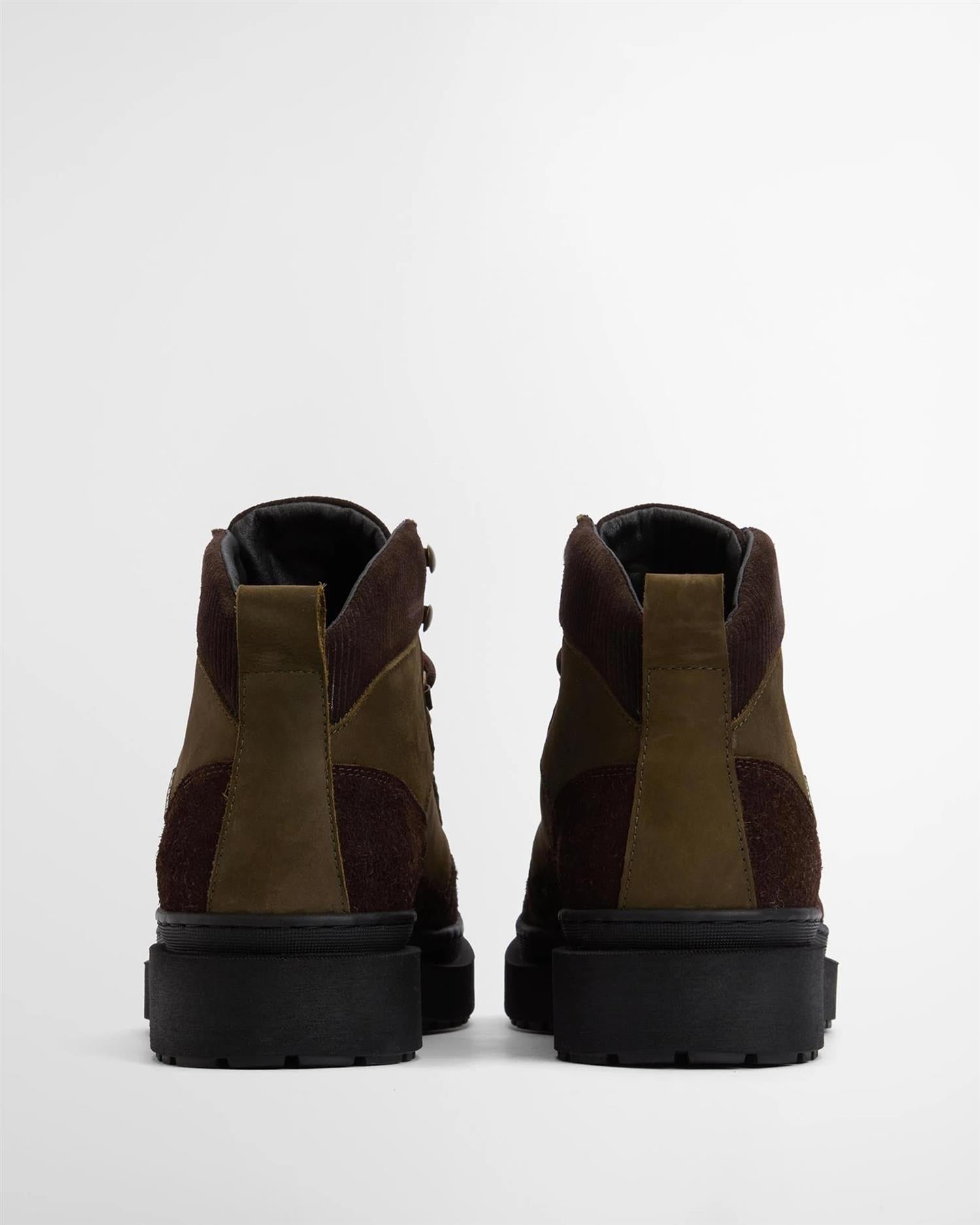 Sidwood Hiking Boot- Olive nubuck