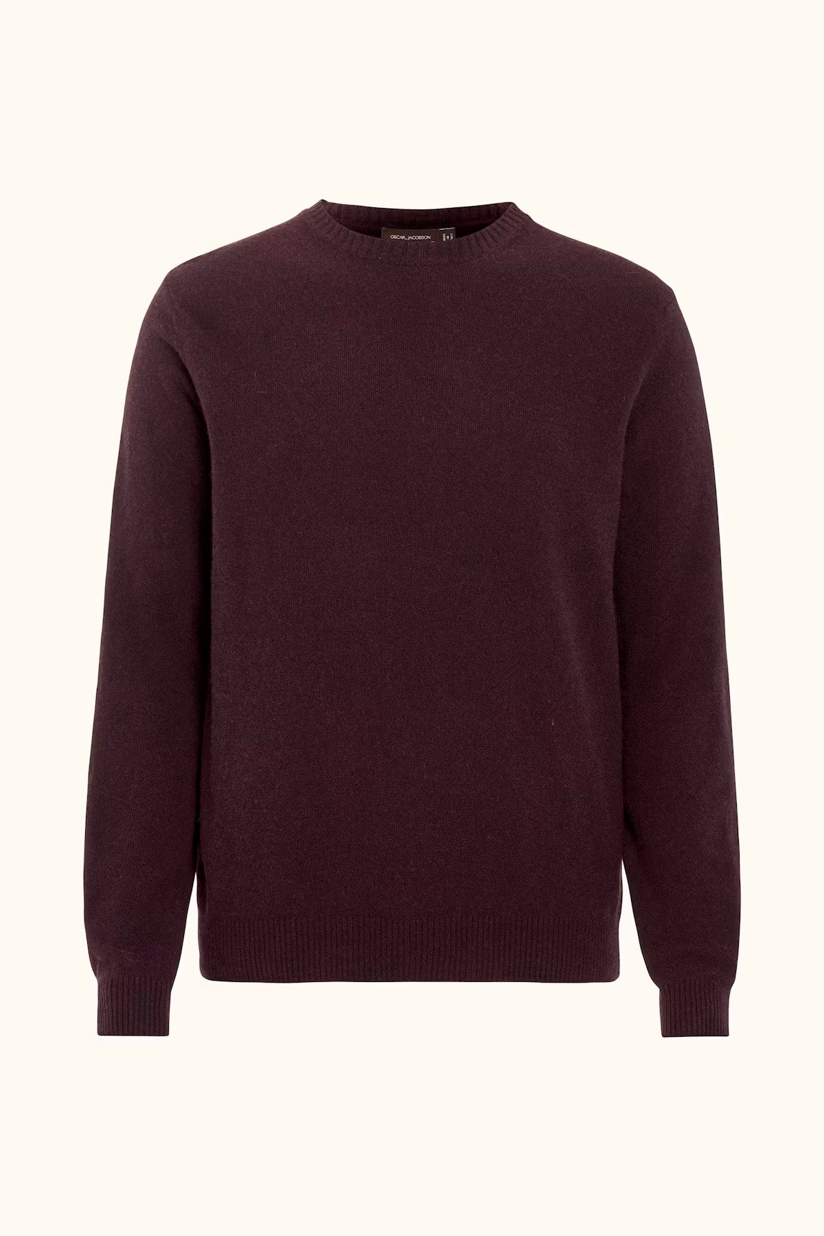 Valter roundneck- Cherry red