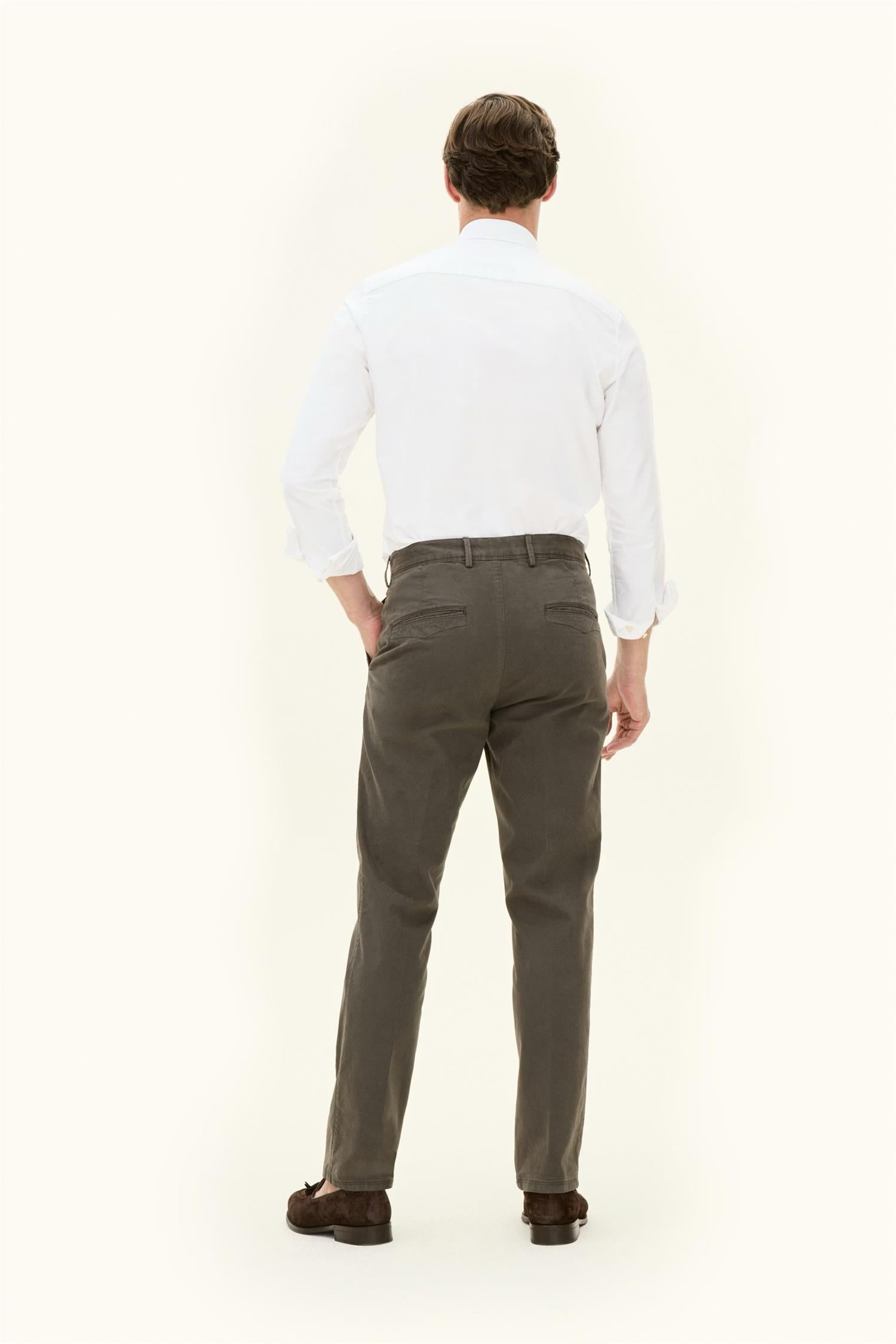 Danik trousers - Army green 861