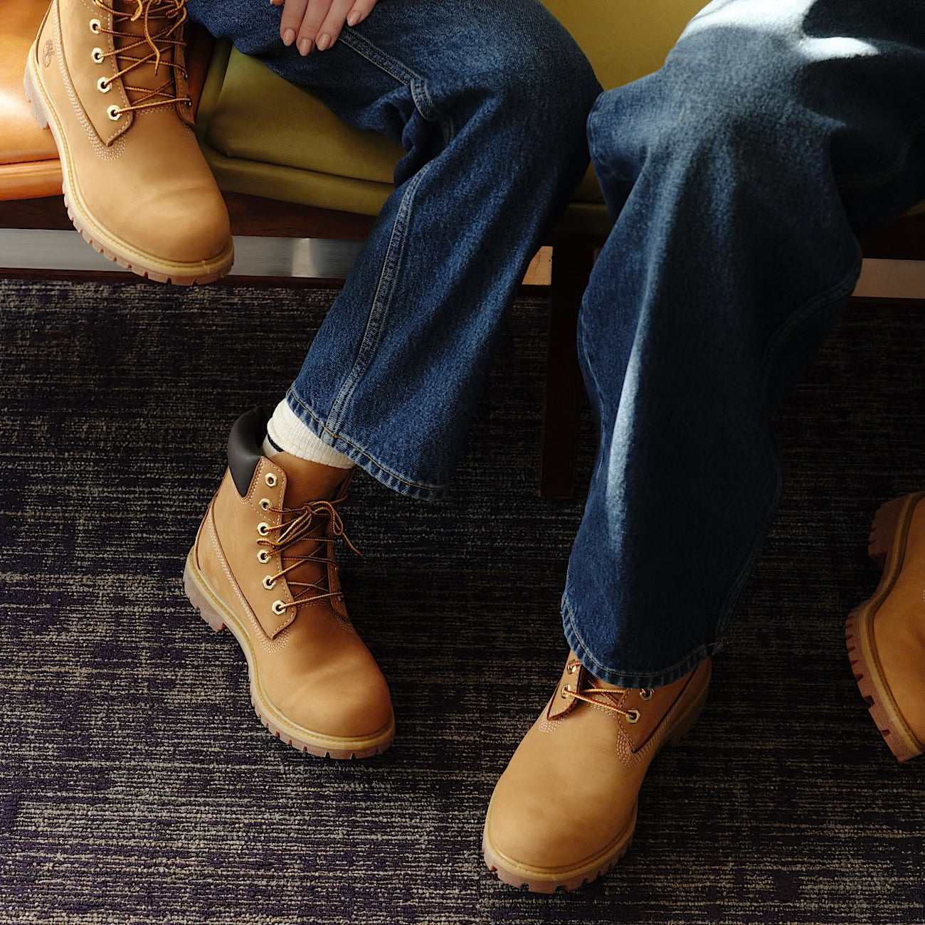 Premium 6 in lace boot - Wheat