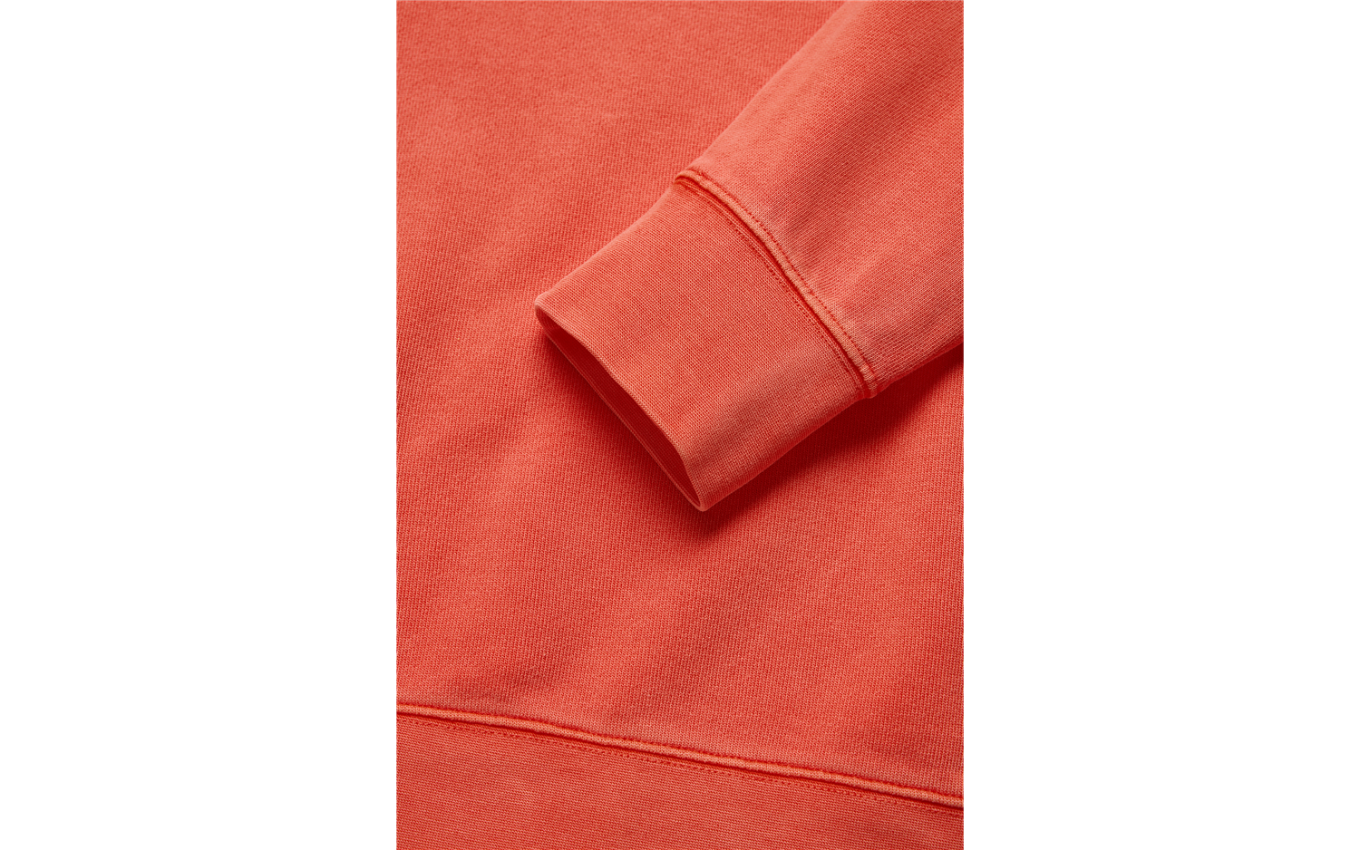 Pigment sweater - Spice orange