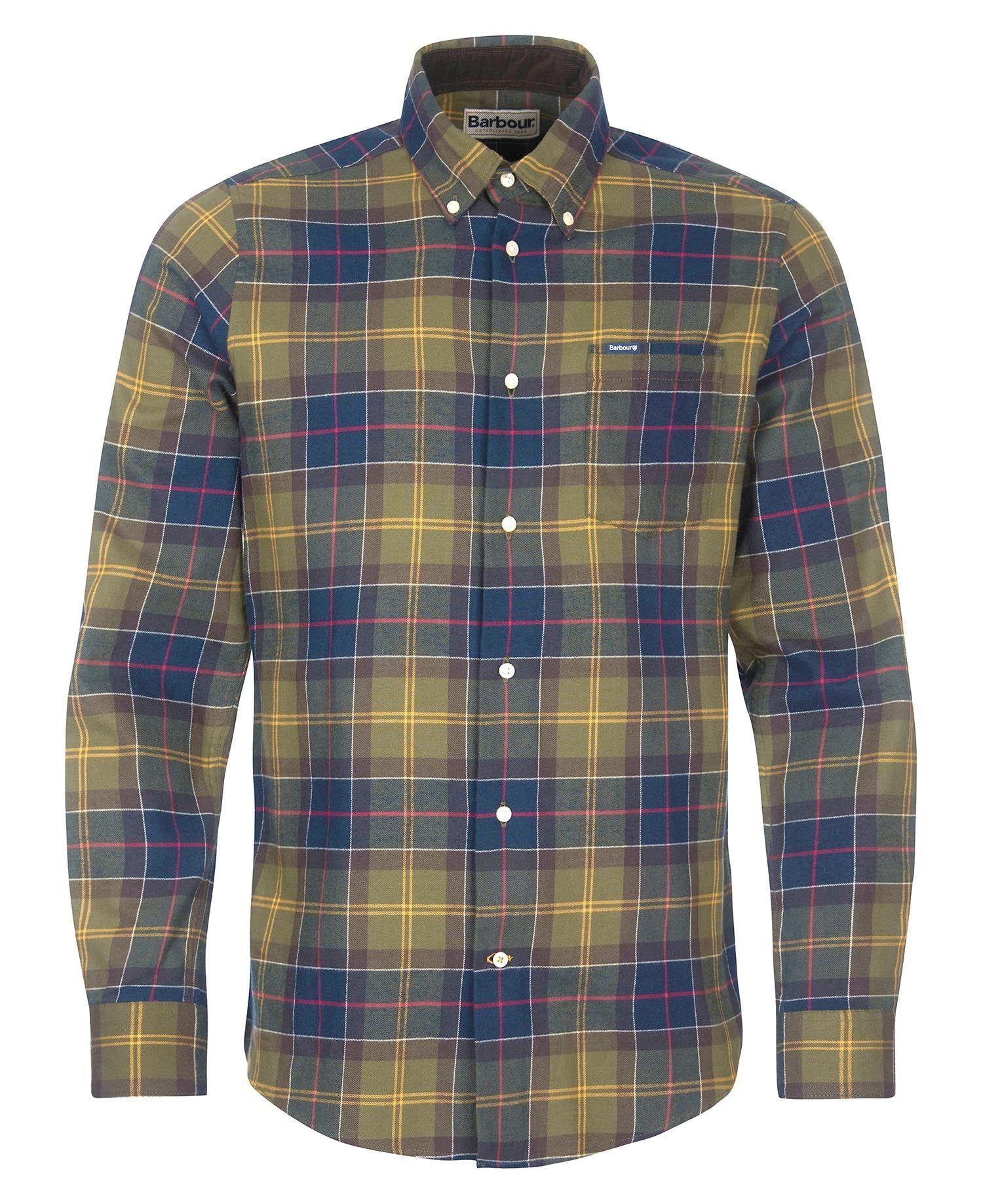 Fortrose tailored shirt -classic tartan