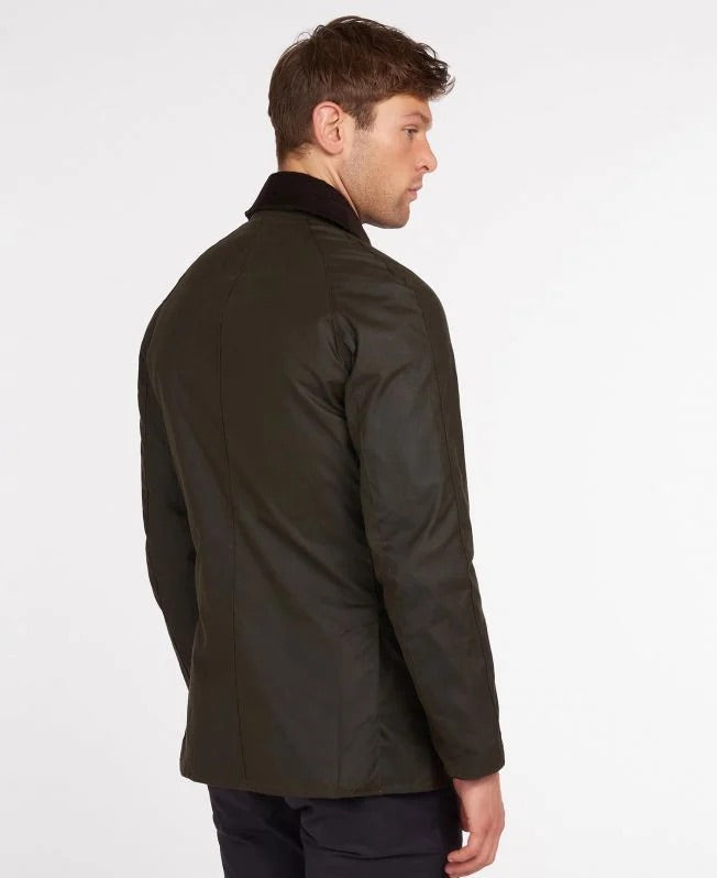 Ashby wax jacket