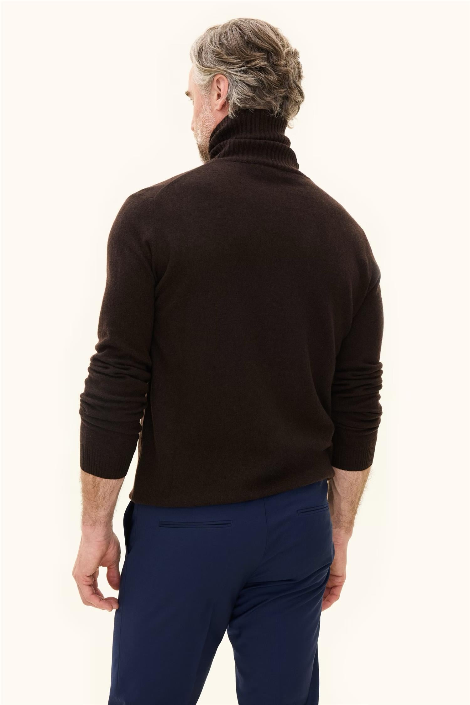 Salim rollneck- Brown
