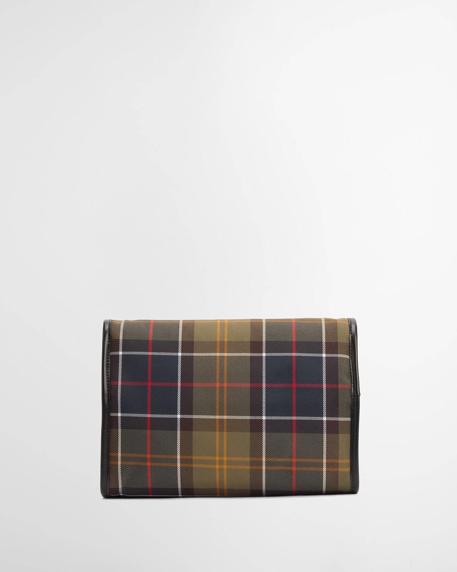 Tartan Hanging Washbag- Classic
