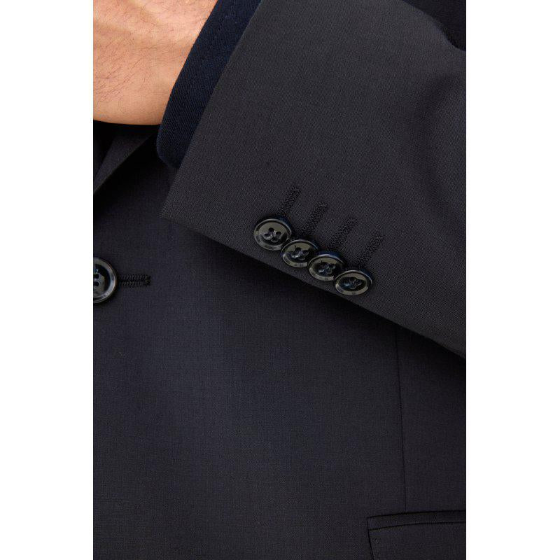 Fogerty blazer dress navy