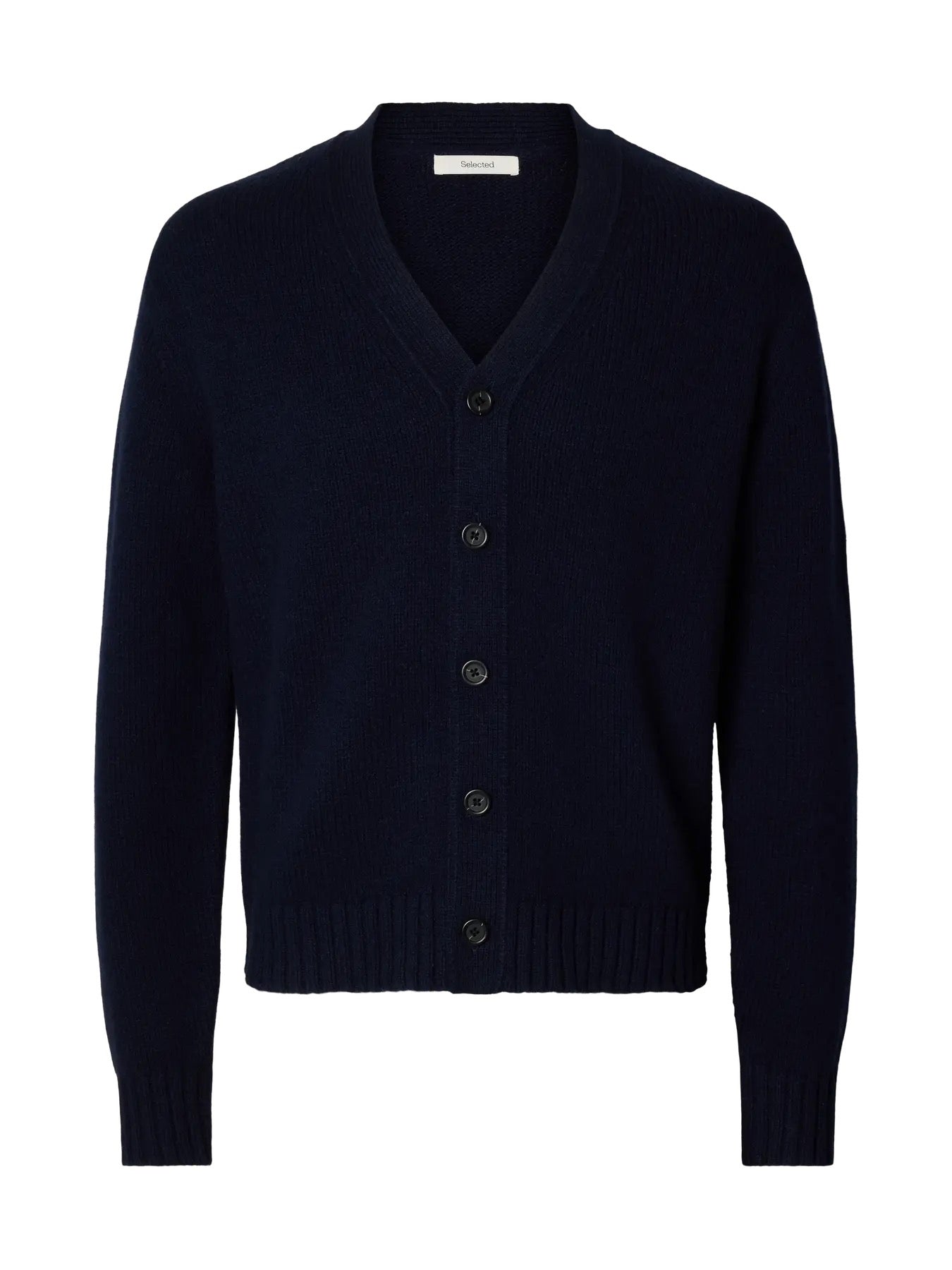 Cody ls knit cardigan - Sky captain