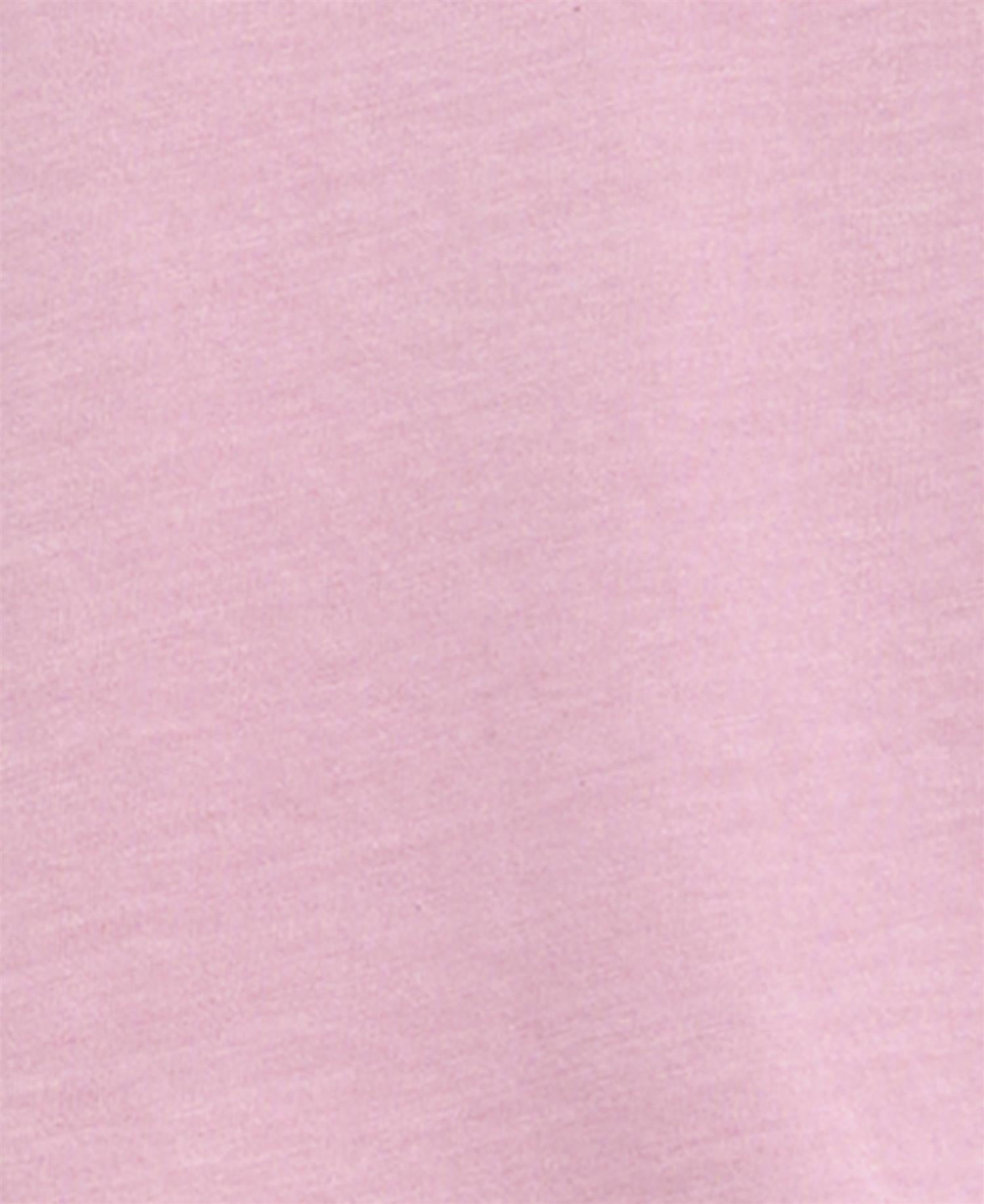 Tartan T-Shirt- washed pink