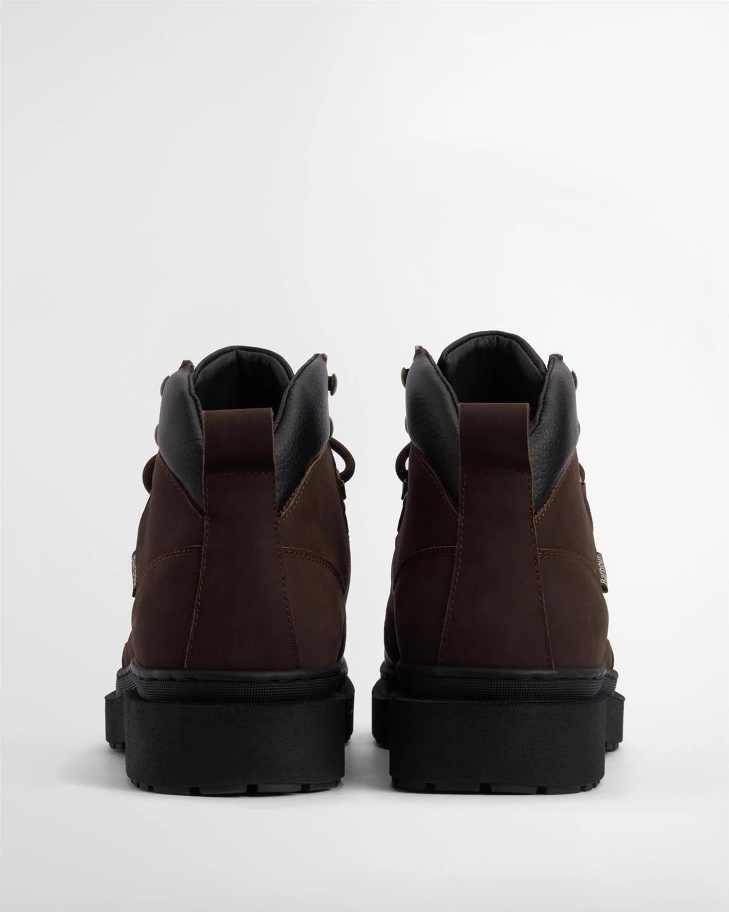 Sidwood Hiking Boot- Brown nubuck