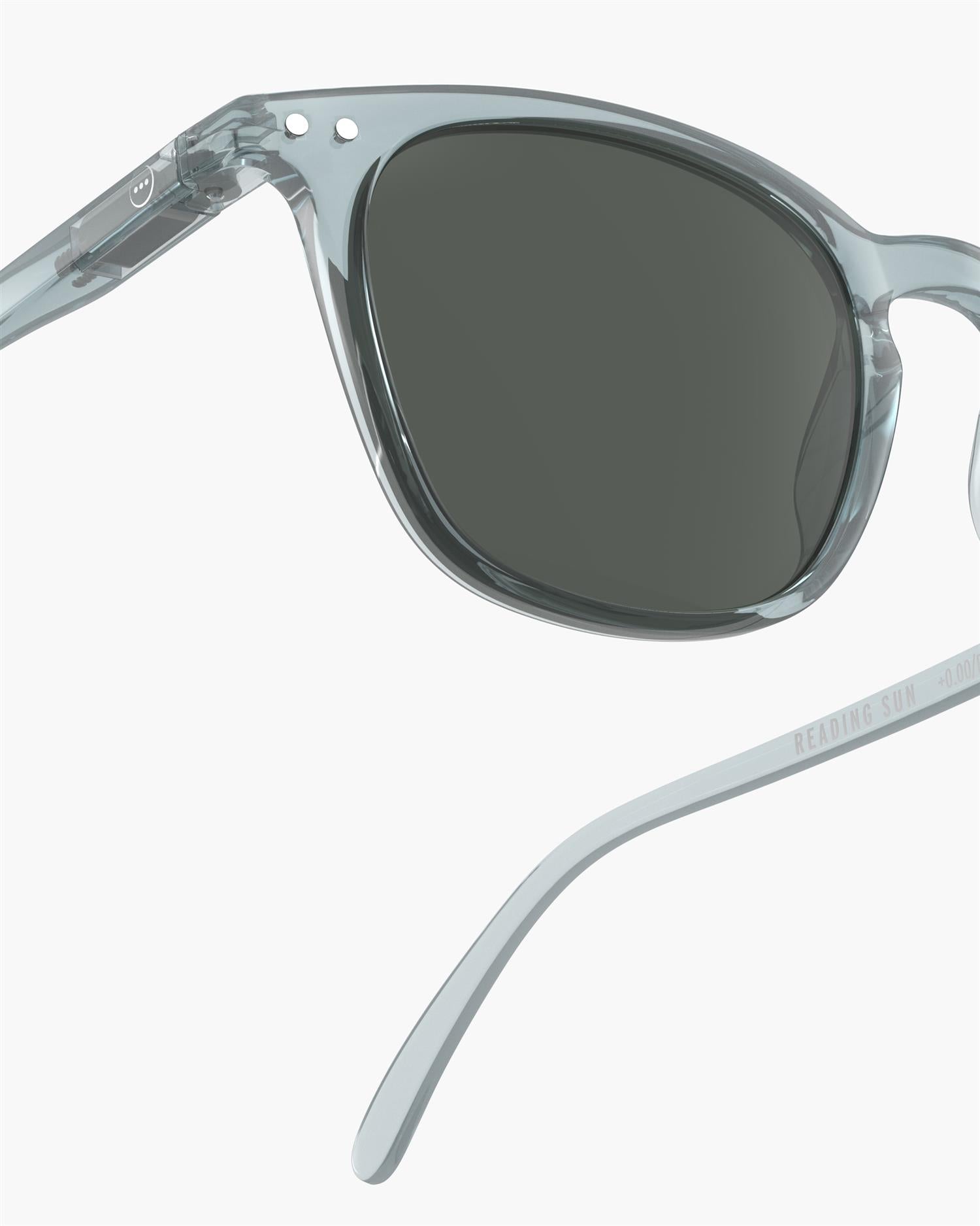 Reading Sun E - Crystal/ green lenses