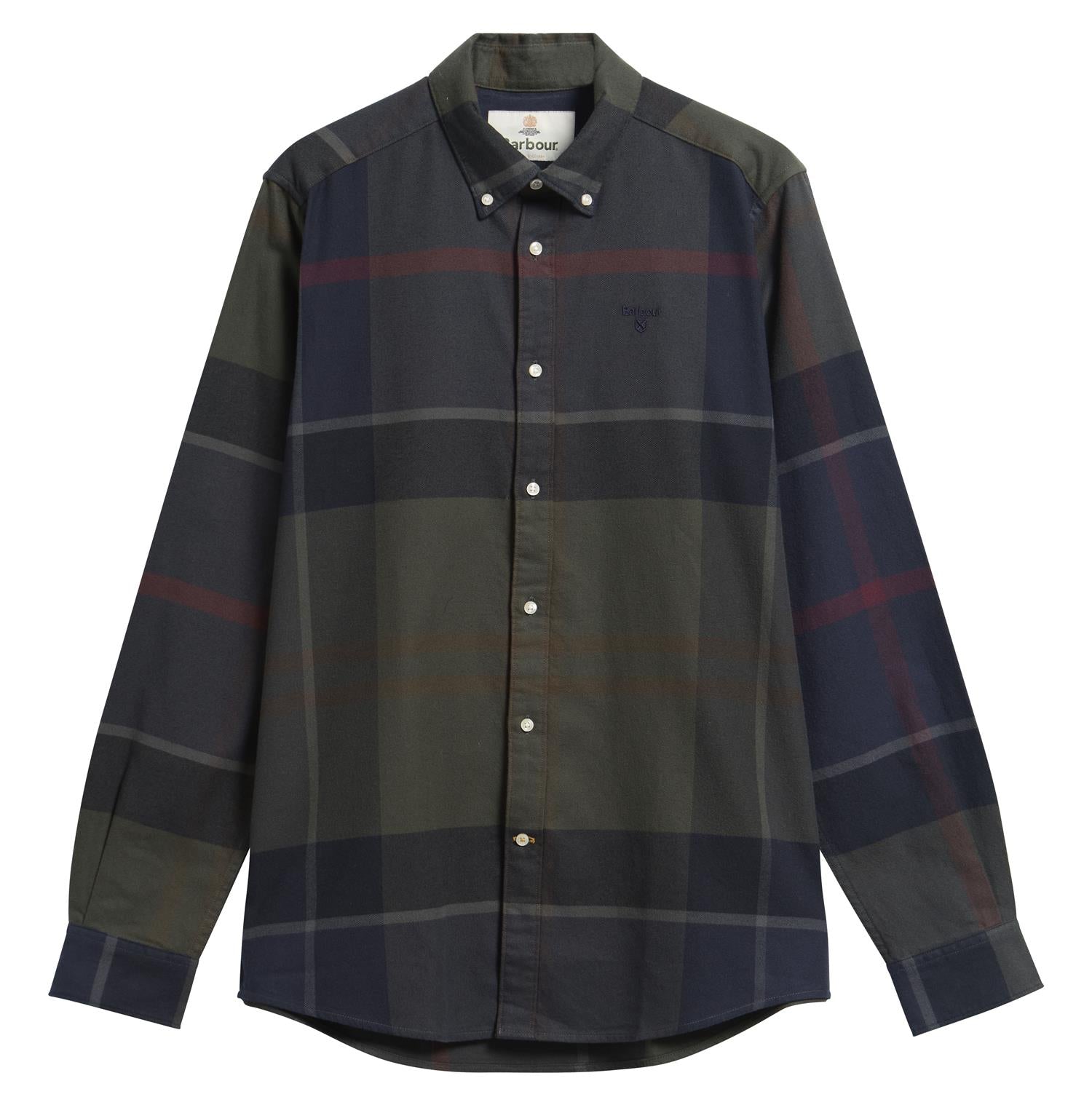 Iceloch Tailored Shirt- Shadow classic tartan