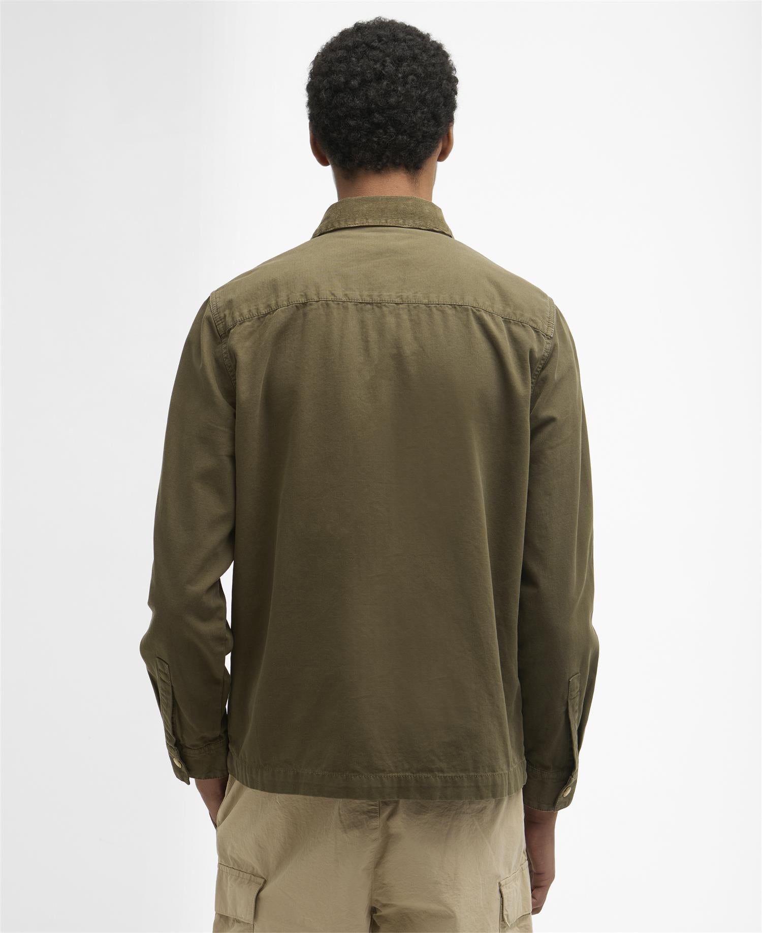 Declan Overshirt- Ivy green