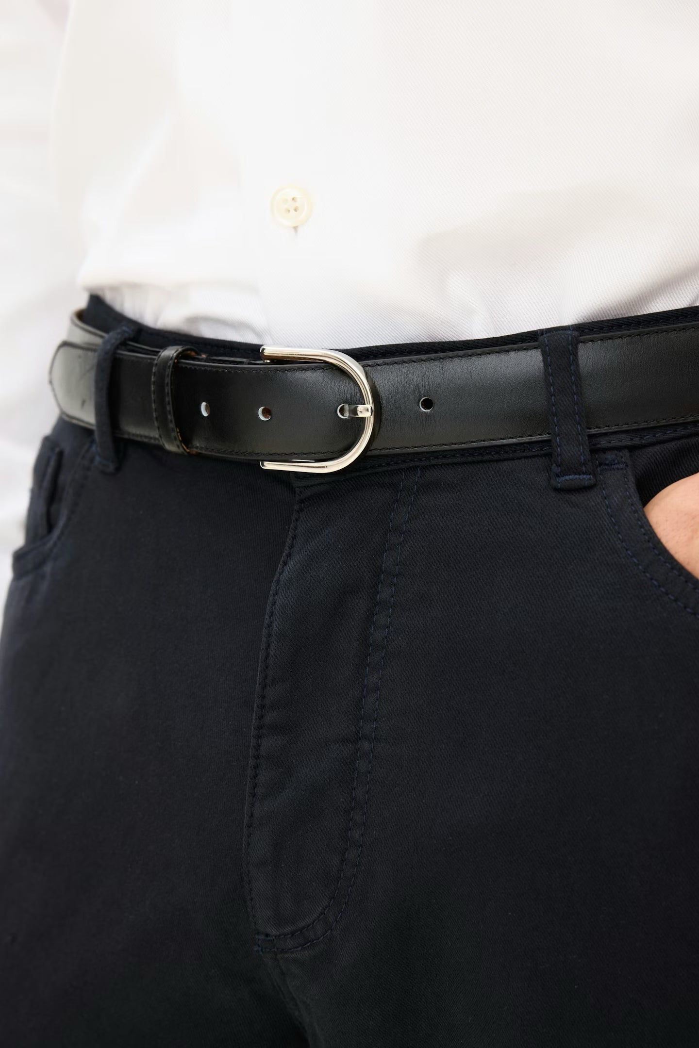 5-pocket chino - Navy 210