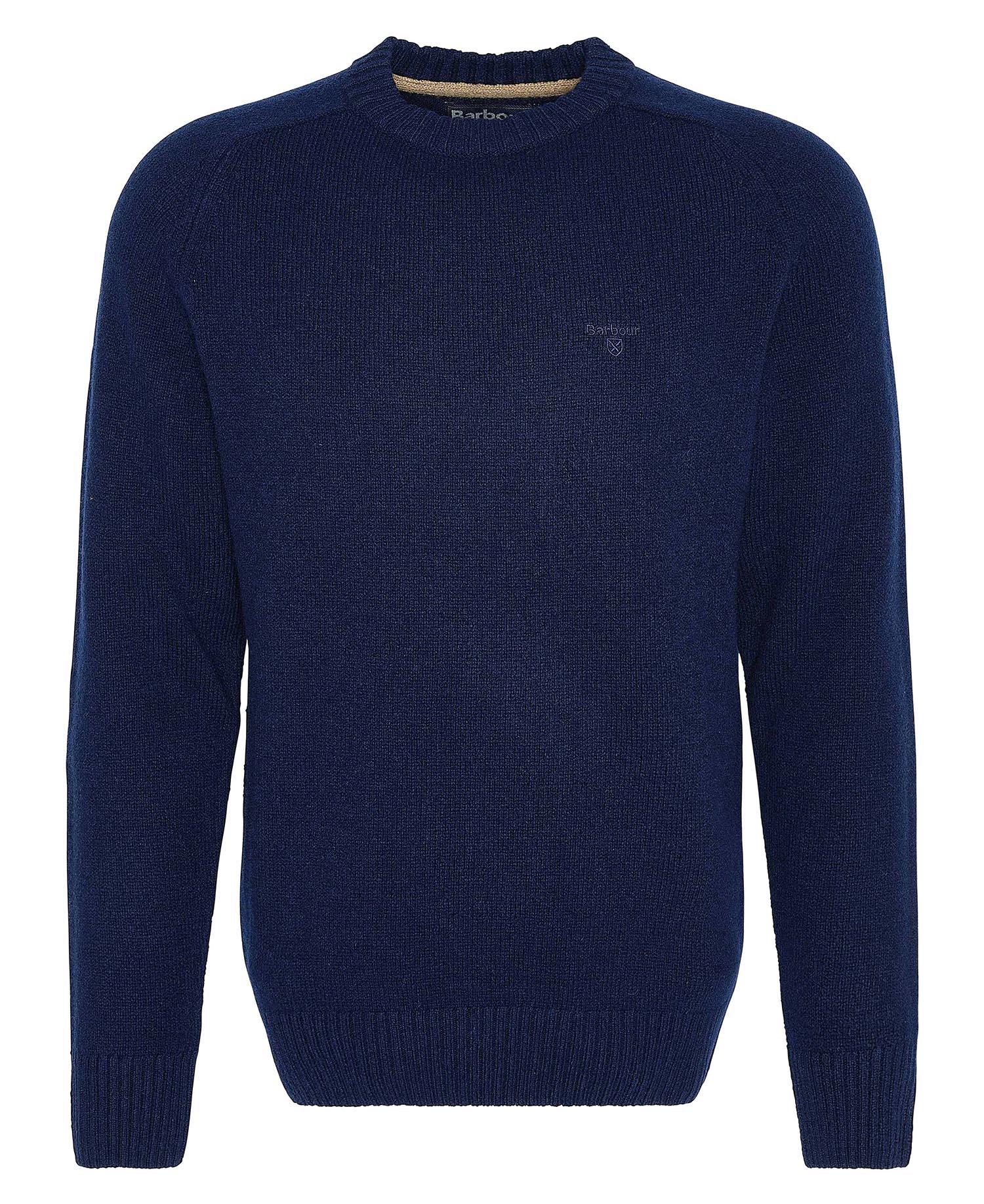 Grangetown wool sweater- navy